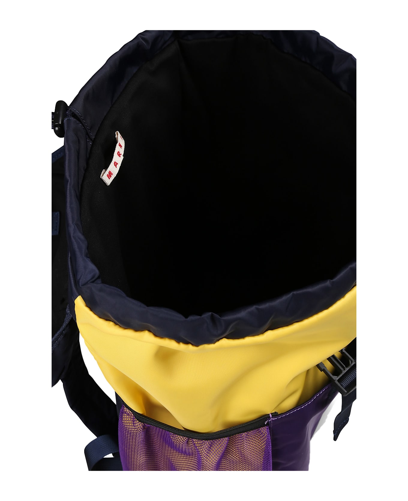 Marni Multicolor Backpack For Kids With Logo - Multicolor