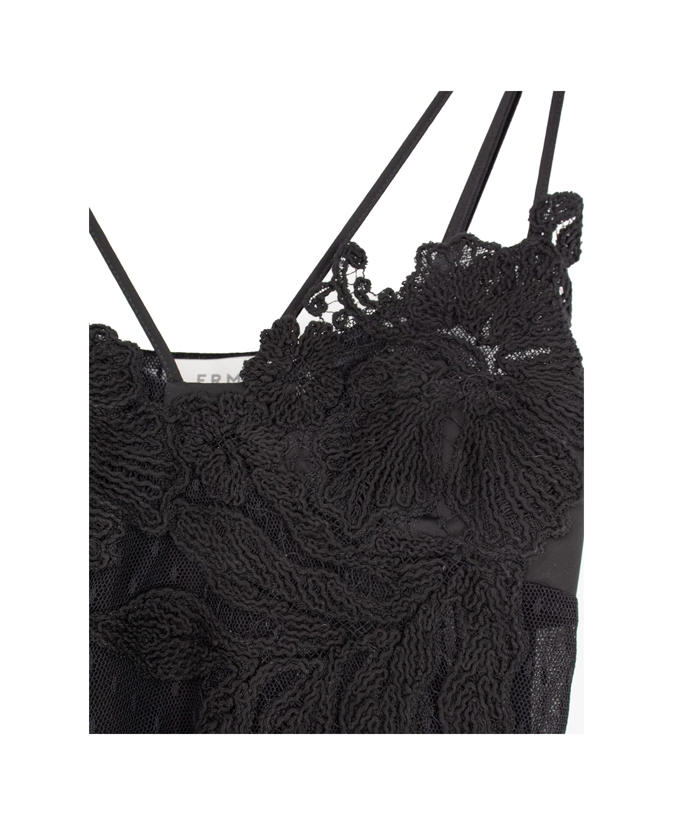 Ermanno Firenze Dress - BLACK