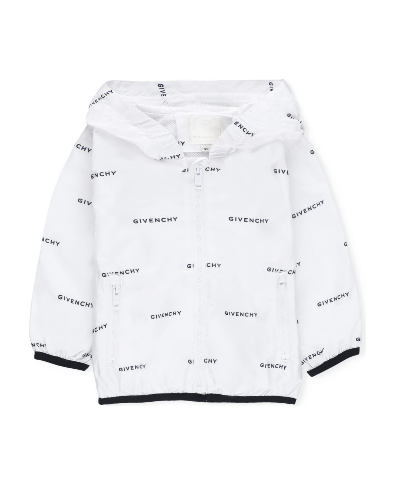 Givenchy Jacket With Logo - White
