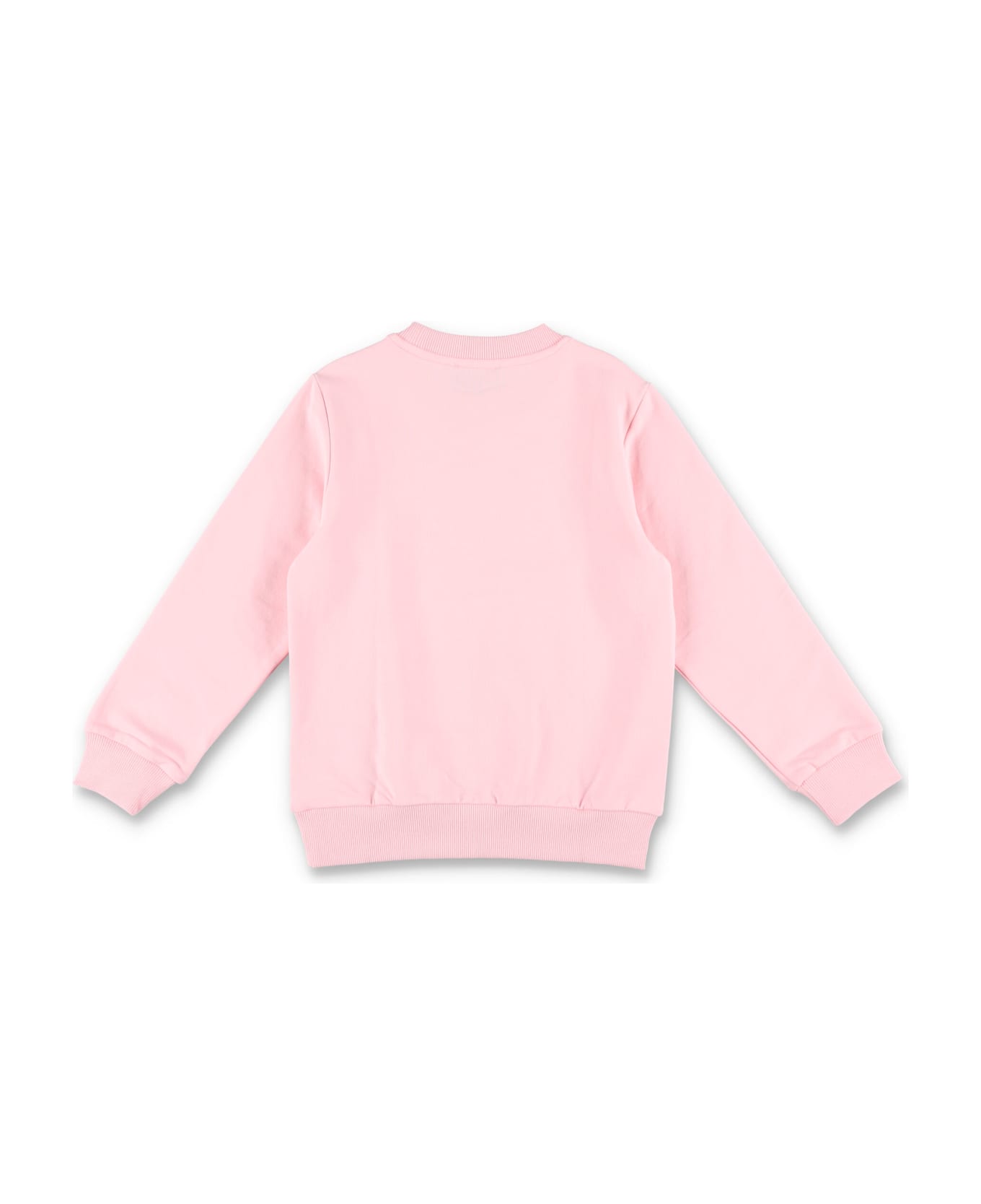 Moschino Logo Sweatshirt - SUGAR ROSE