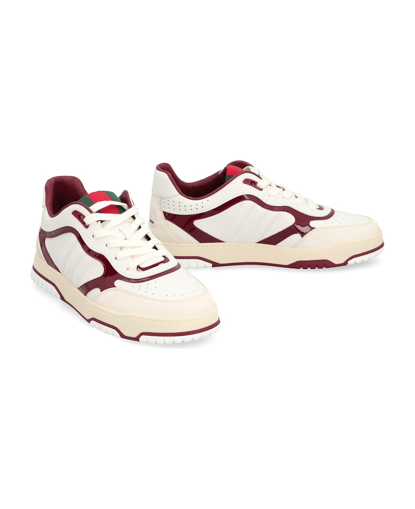 Gucci Re-web Low-top Sneakers - White