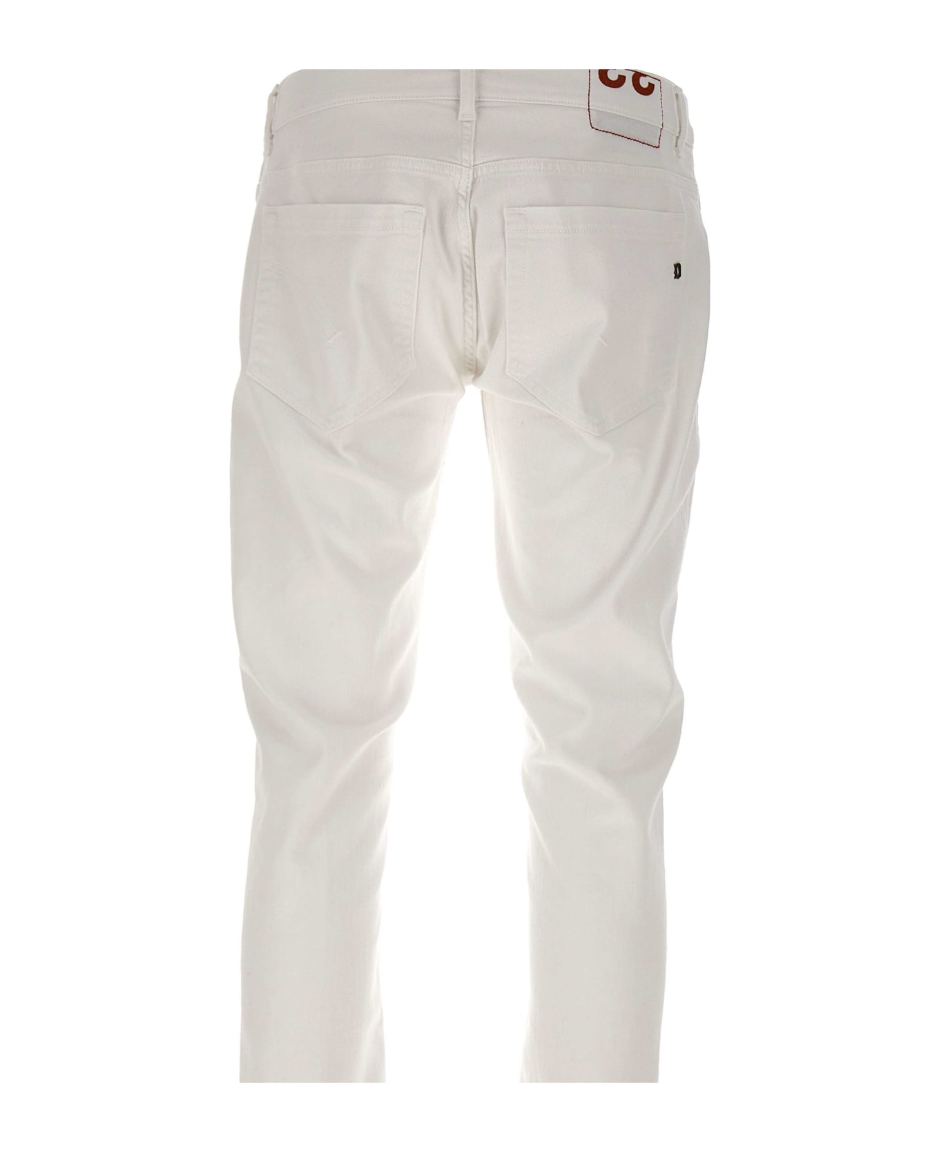 Dondup "george" Jeans - WHITE