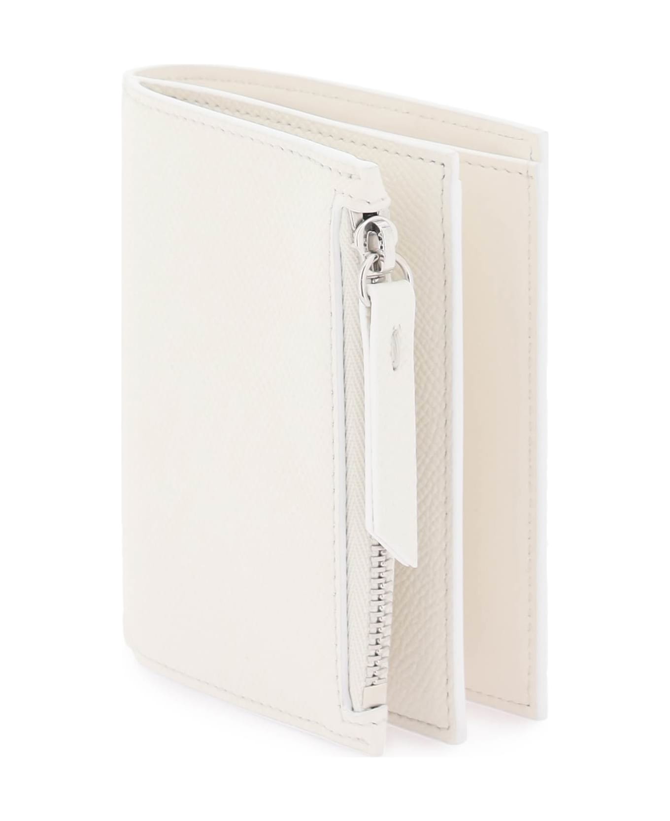 Maison Margiela 'four Stitches' Wallet - WHITE (White)