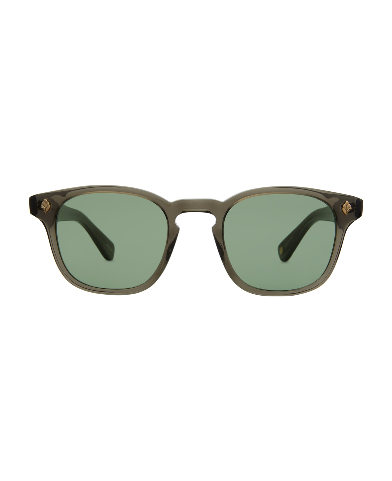 Garrett Leight Ace Sun Black Glass Sunglasses - Black Glass サングラス