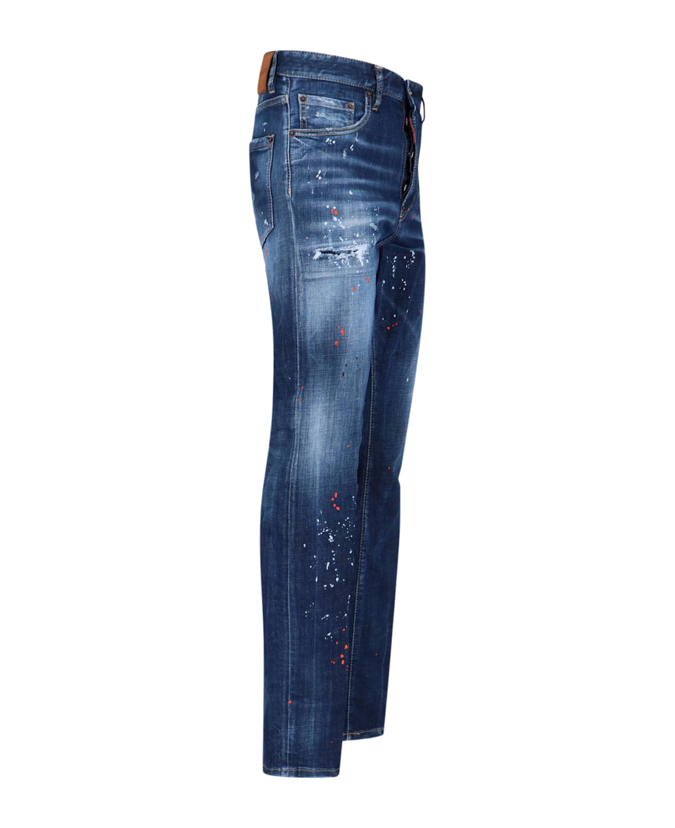 Dsquared2 'skater' Slim Jeans - Navy Blue