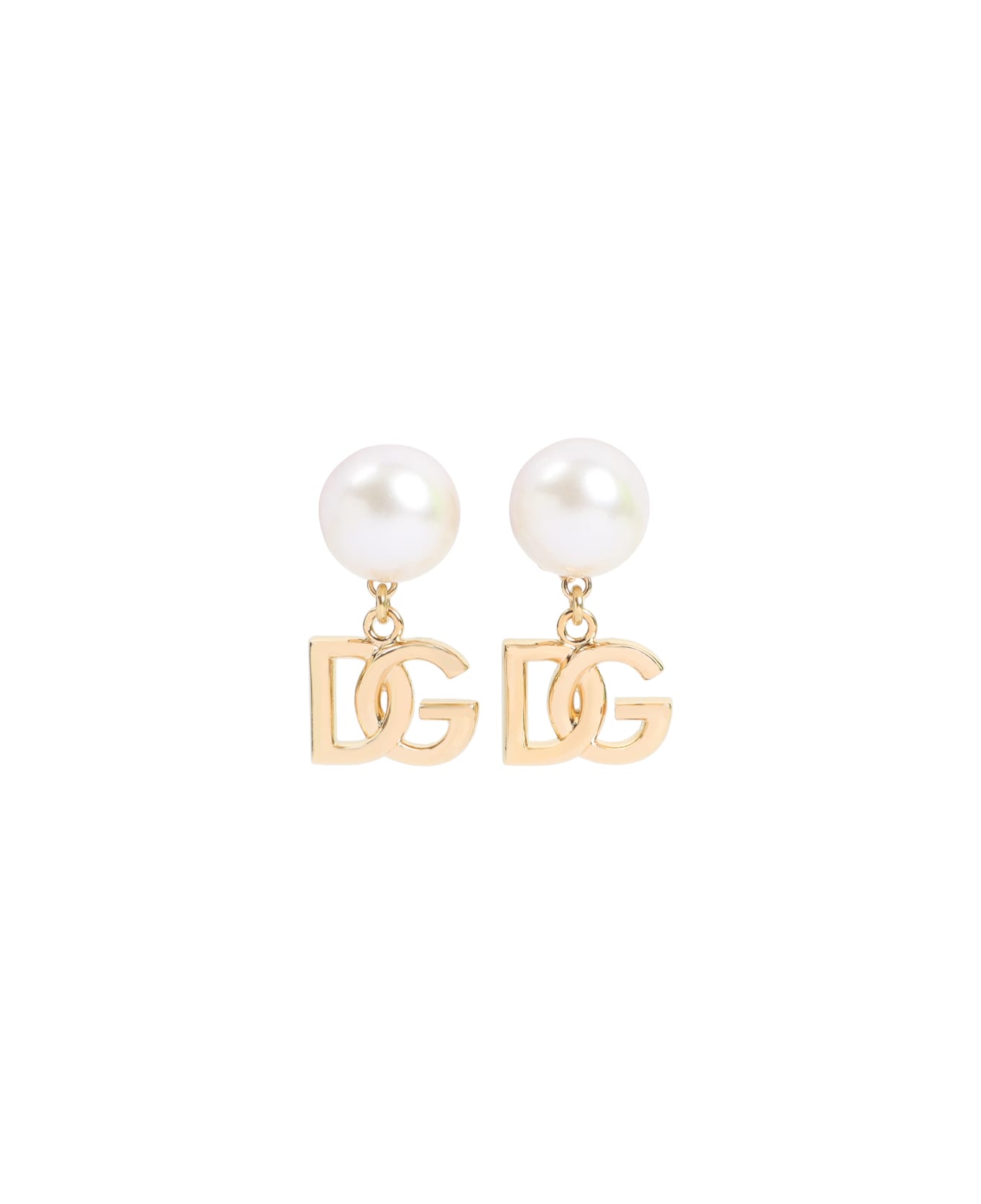 Dolce 
Gabbana Dg "newton" Earrings - Oro