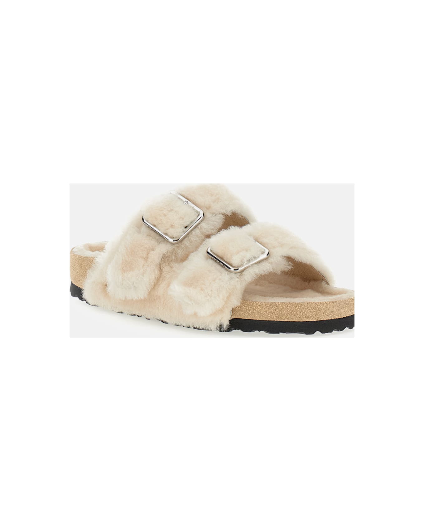 Birkenstock Becomes Berlin Arizona Shearling 1774 - White