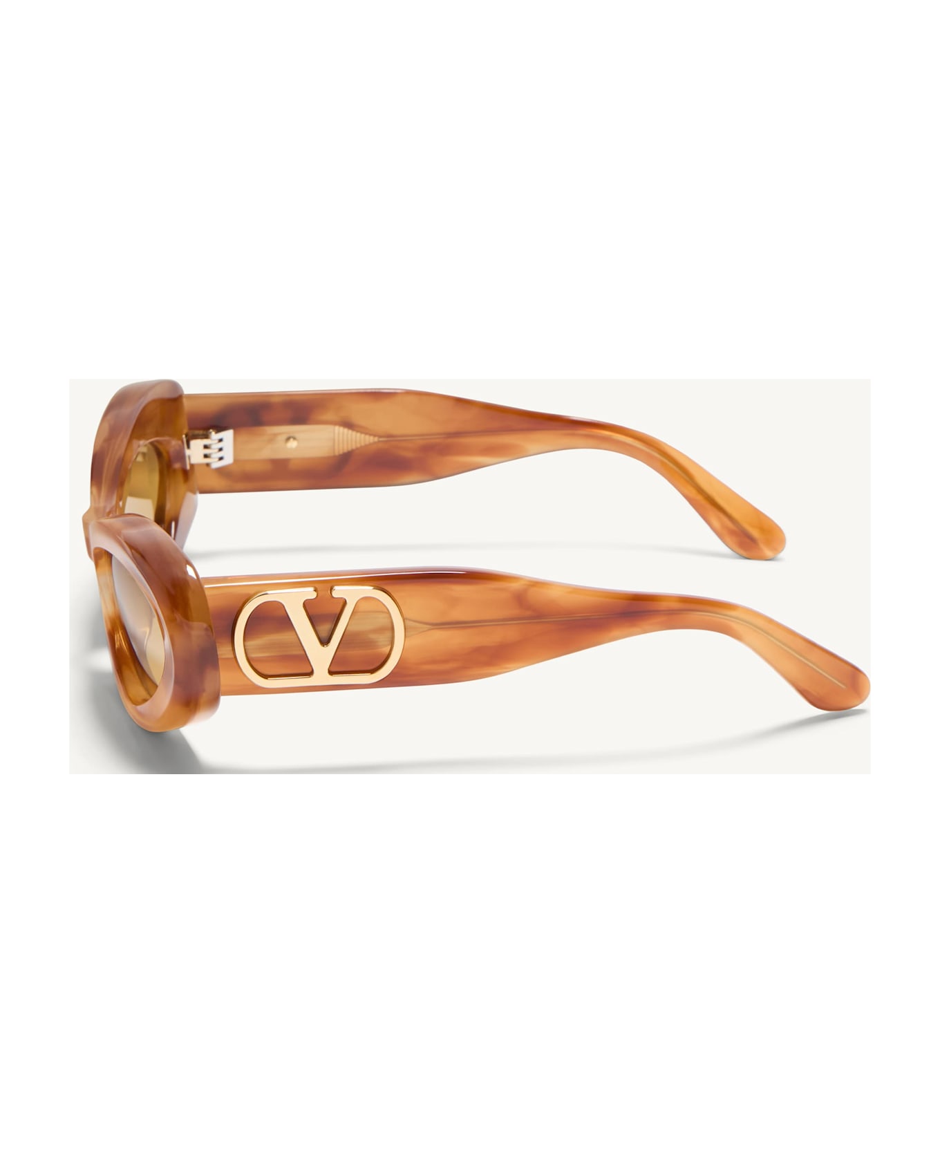 Valentino Eyewear Vls-178c - Havana Sunglasses - Havana