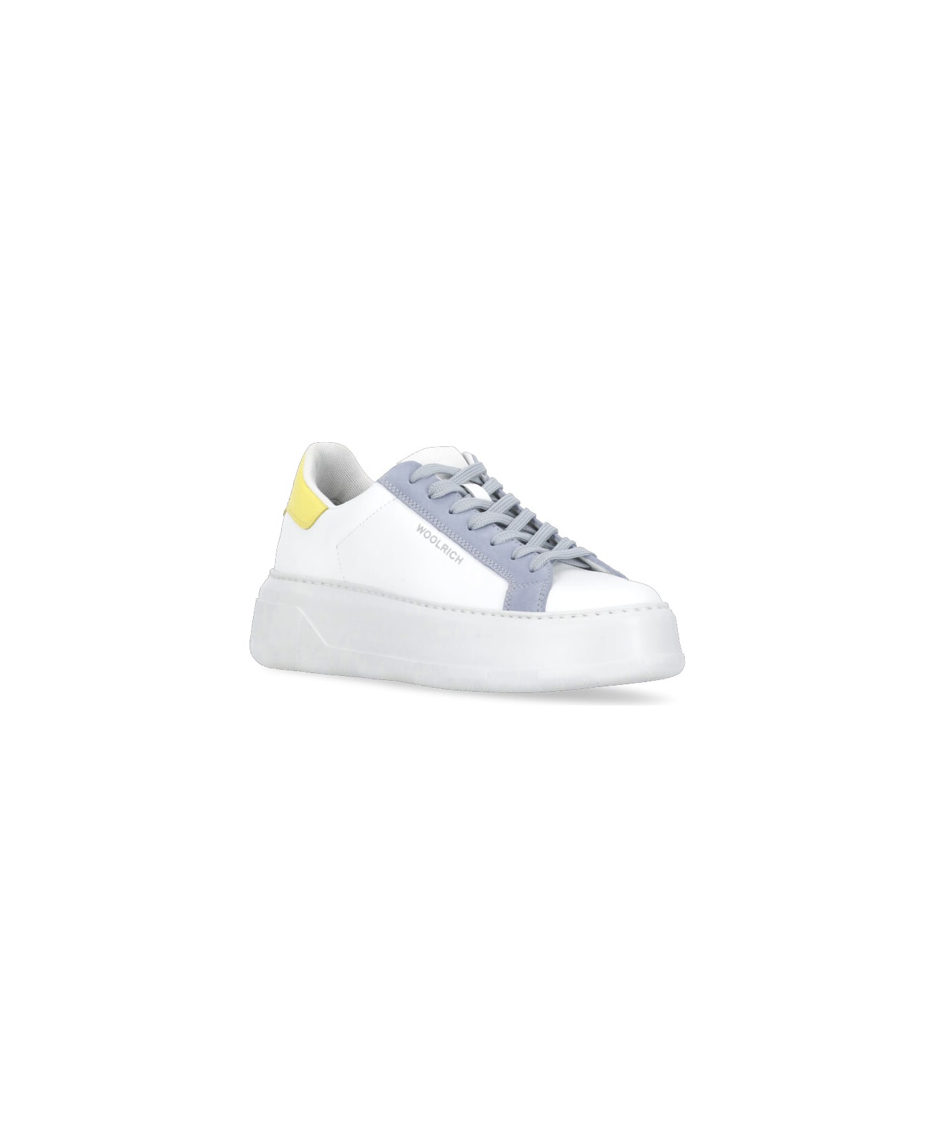 Woolrich Chunky Court Sneakers - White