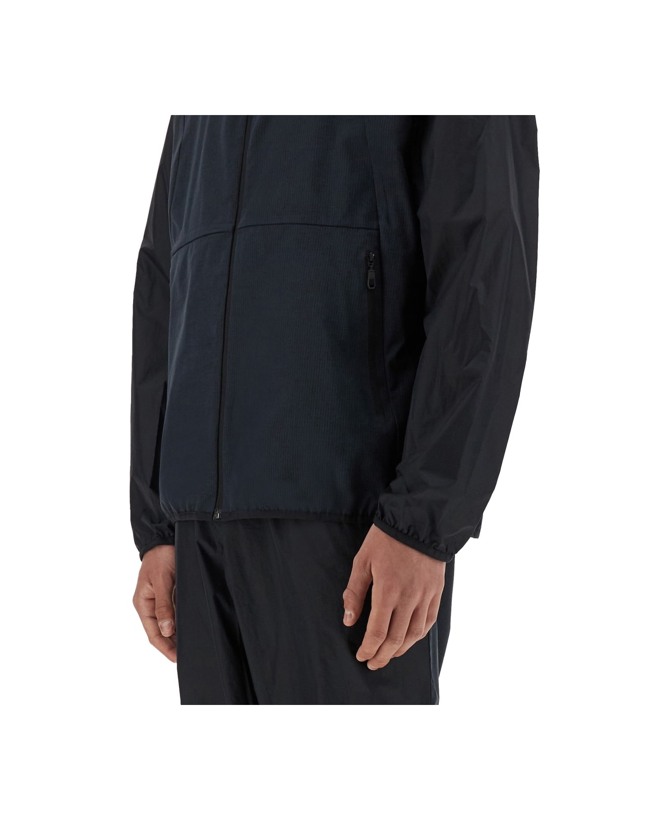 Hugo Boss Two-piece Jumpsuit "tr_air" - BLACK