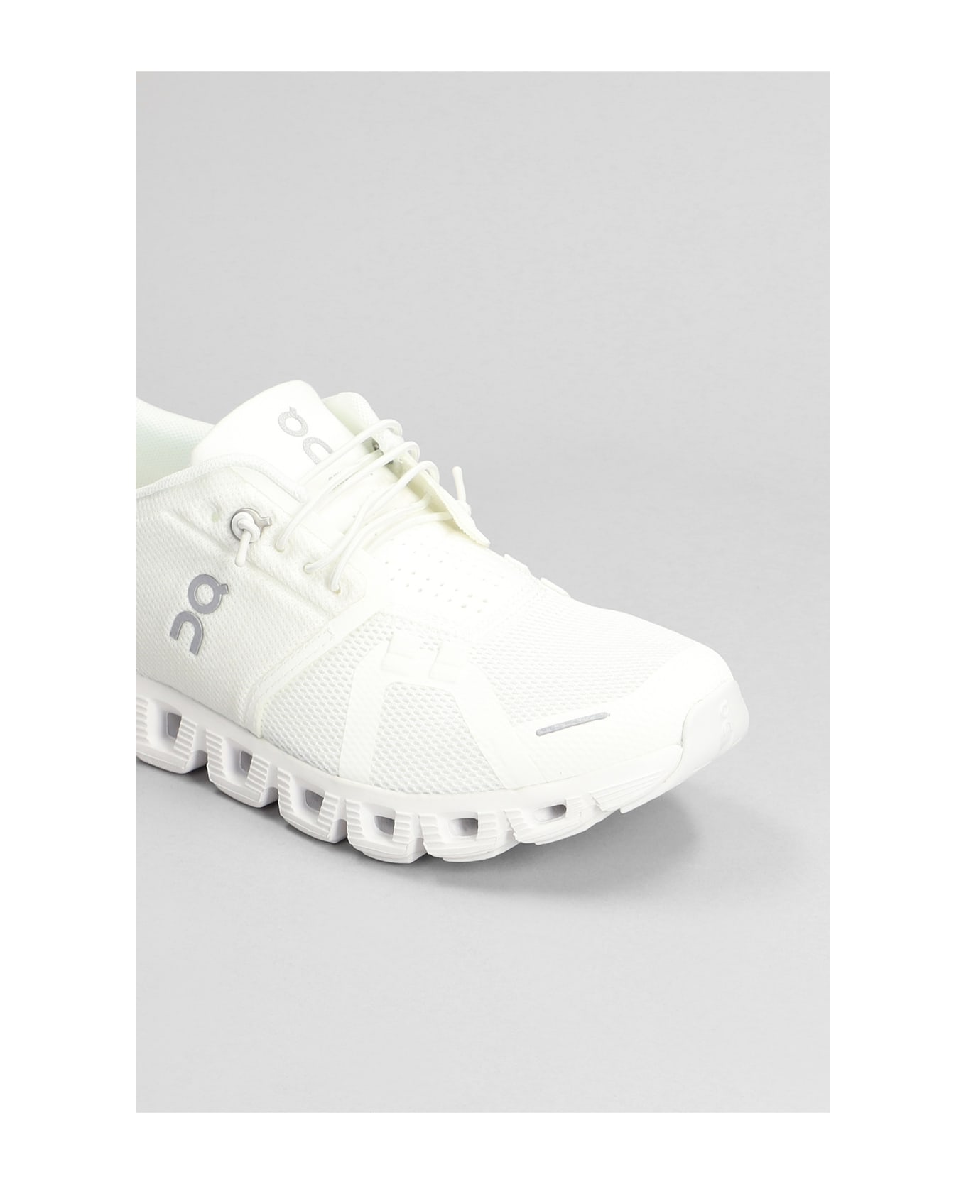 ON Cloud 5 Sneakers In White Polyester - white スニーカー