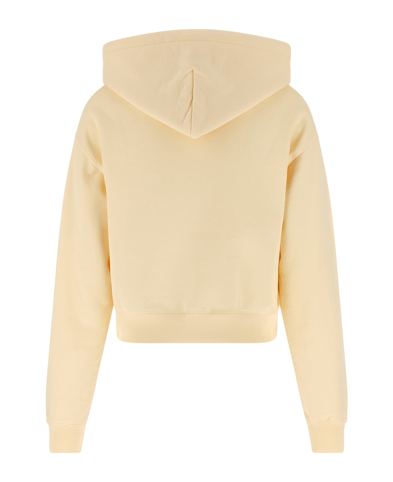 Jacquemus 
le Hoodie Gros Grain
 Sweatshirt - Beige