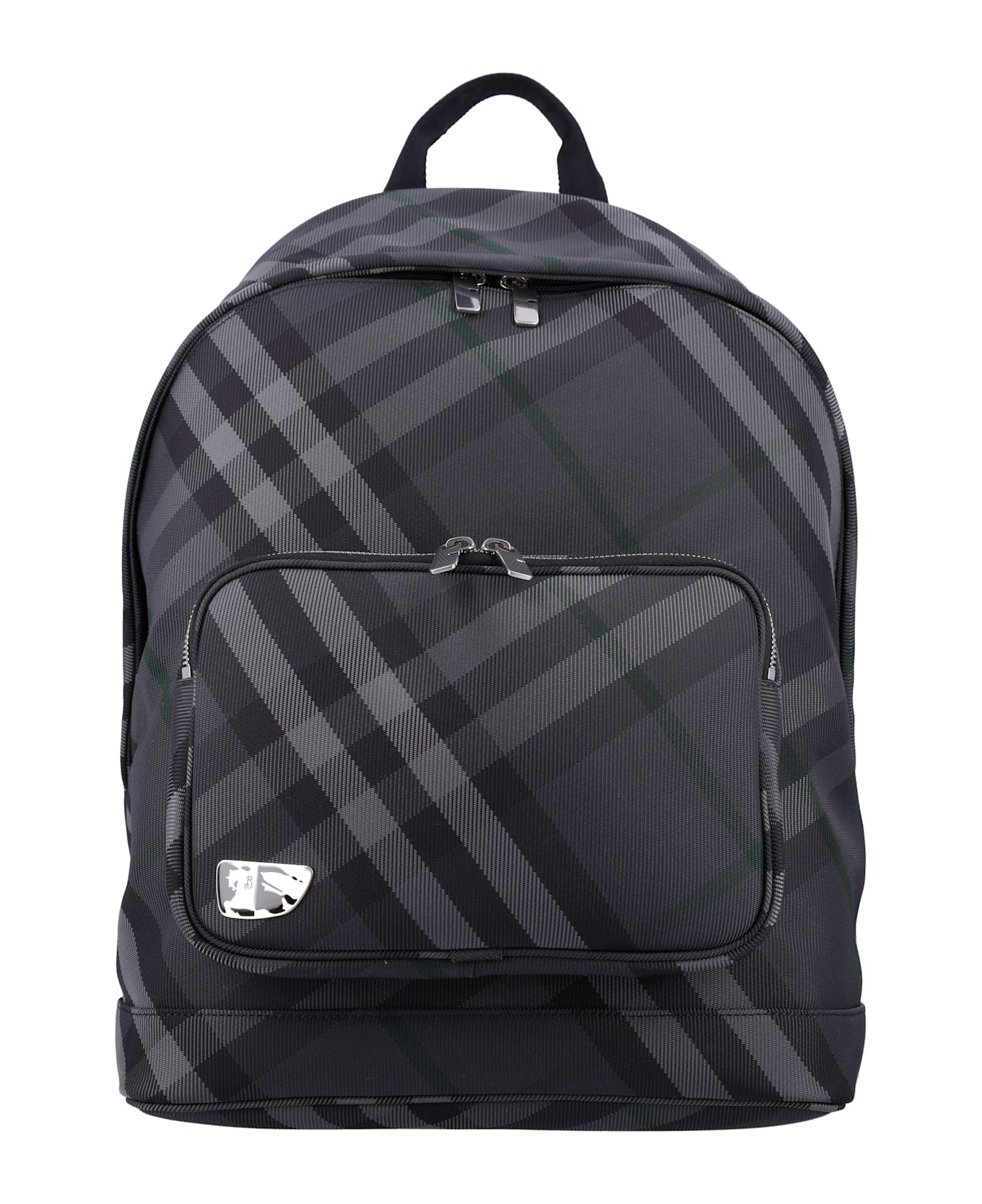 Burberry London Heritage Backpack - CHARCOAL