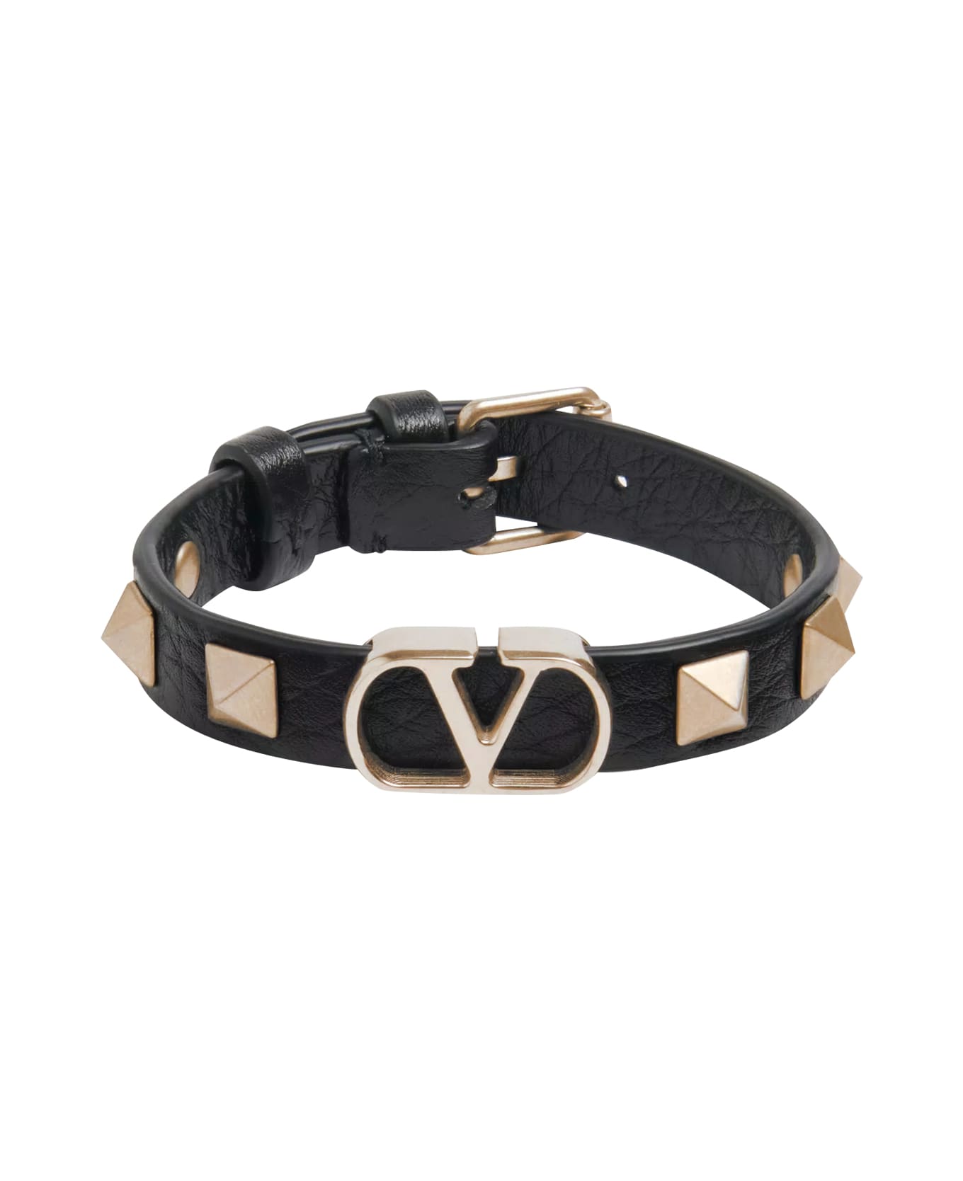 Valentino Garavani Vlogo Signature Bracelet - Black