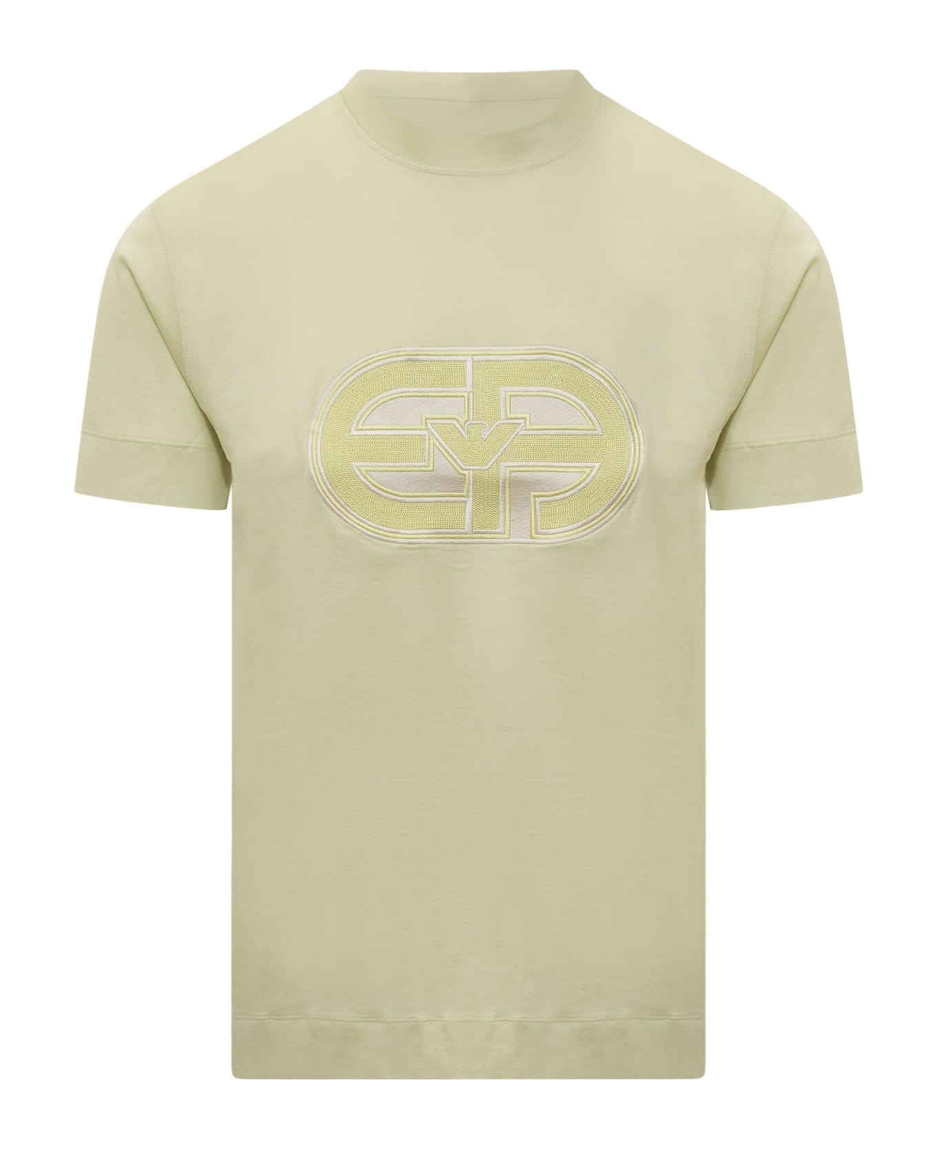 Emporio Armani Crew Neck T-shirt - VERDE
