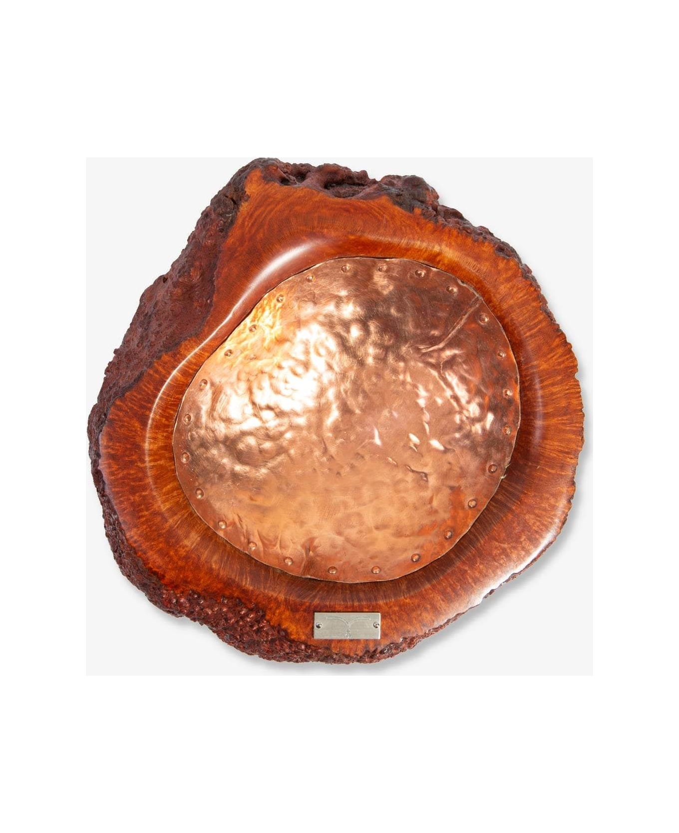 Larusmiani Ashtray 'dunbar Copper' Tray - Neutral