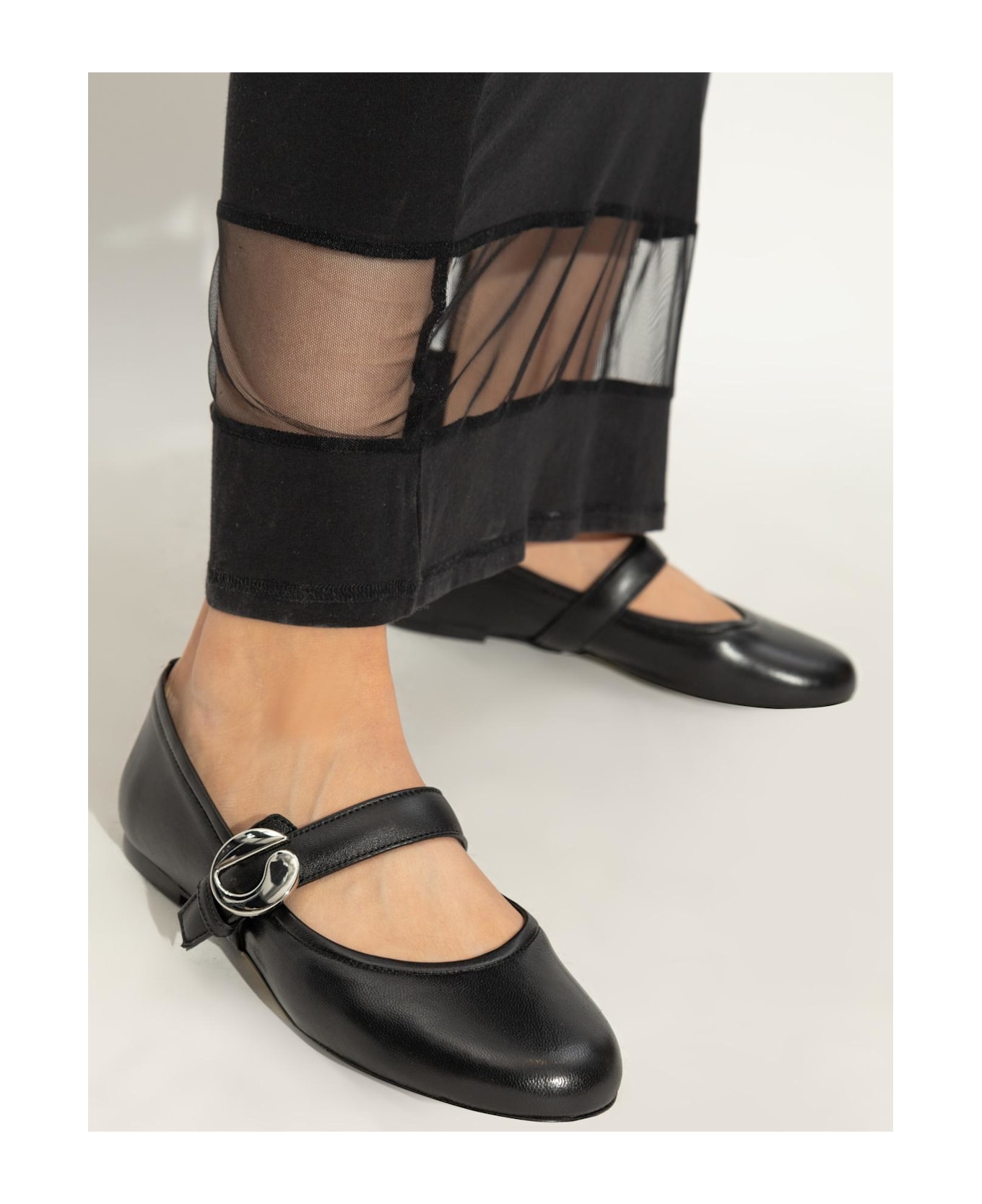 Coperni Leather Shoes - Nero