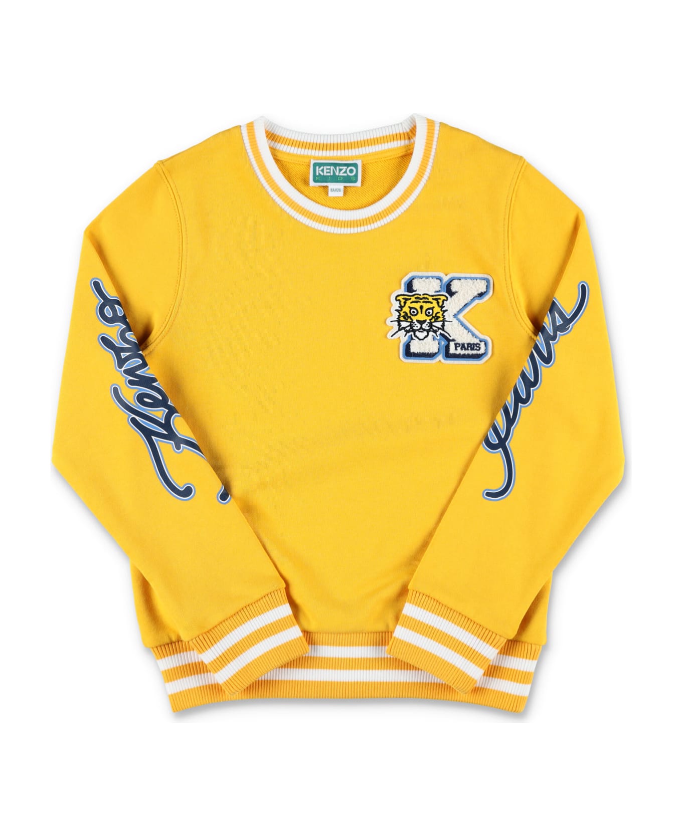 Kenzo Kids Campus Sweatshirt - YELLOW ニットウェア＆スウェットシャツ