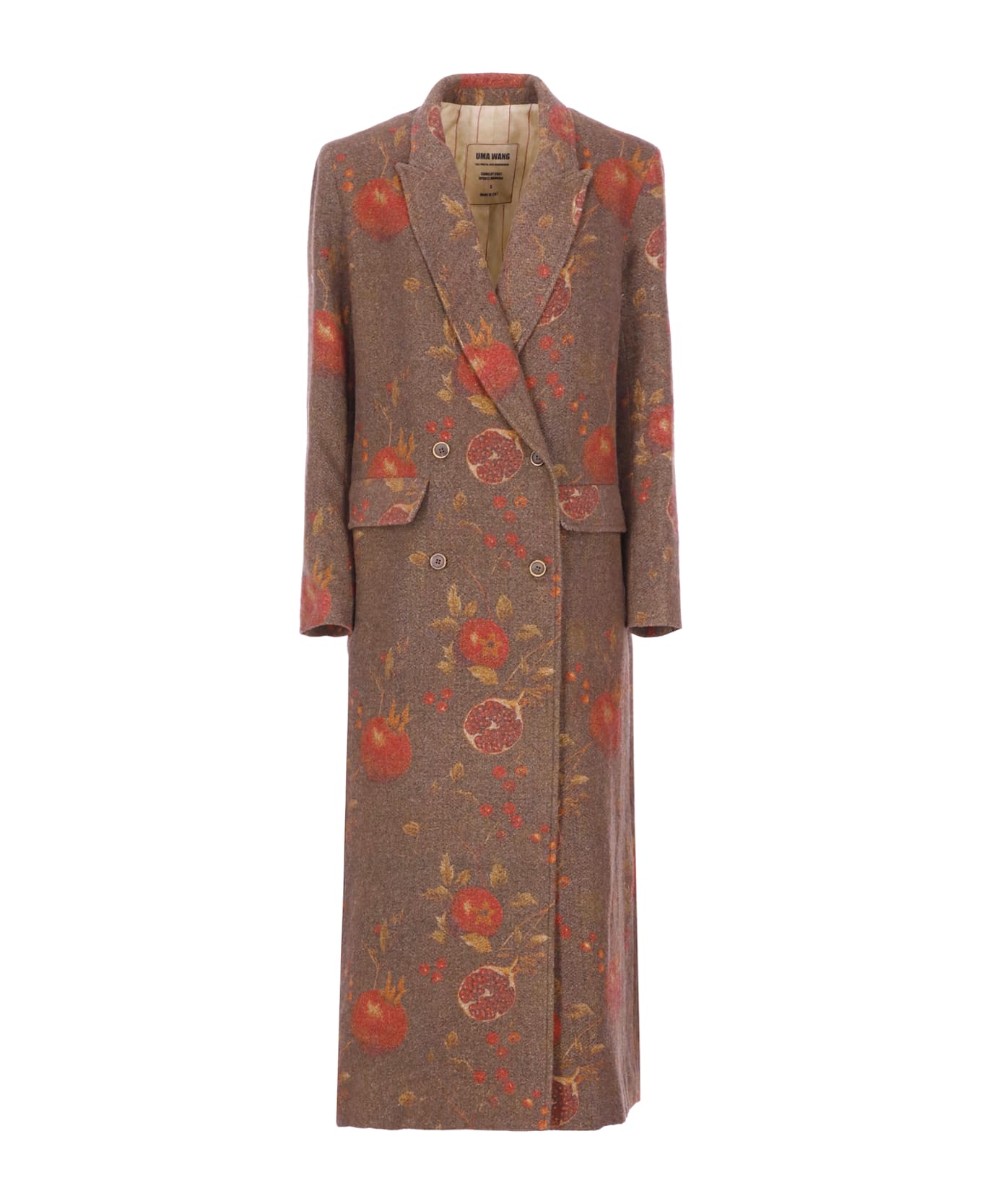 Uma Wang Mangiga Coat - Brown