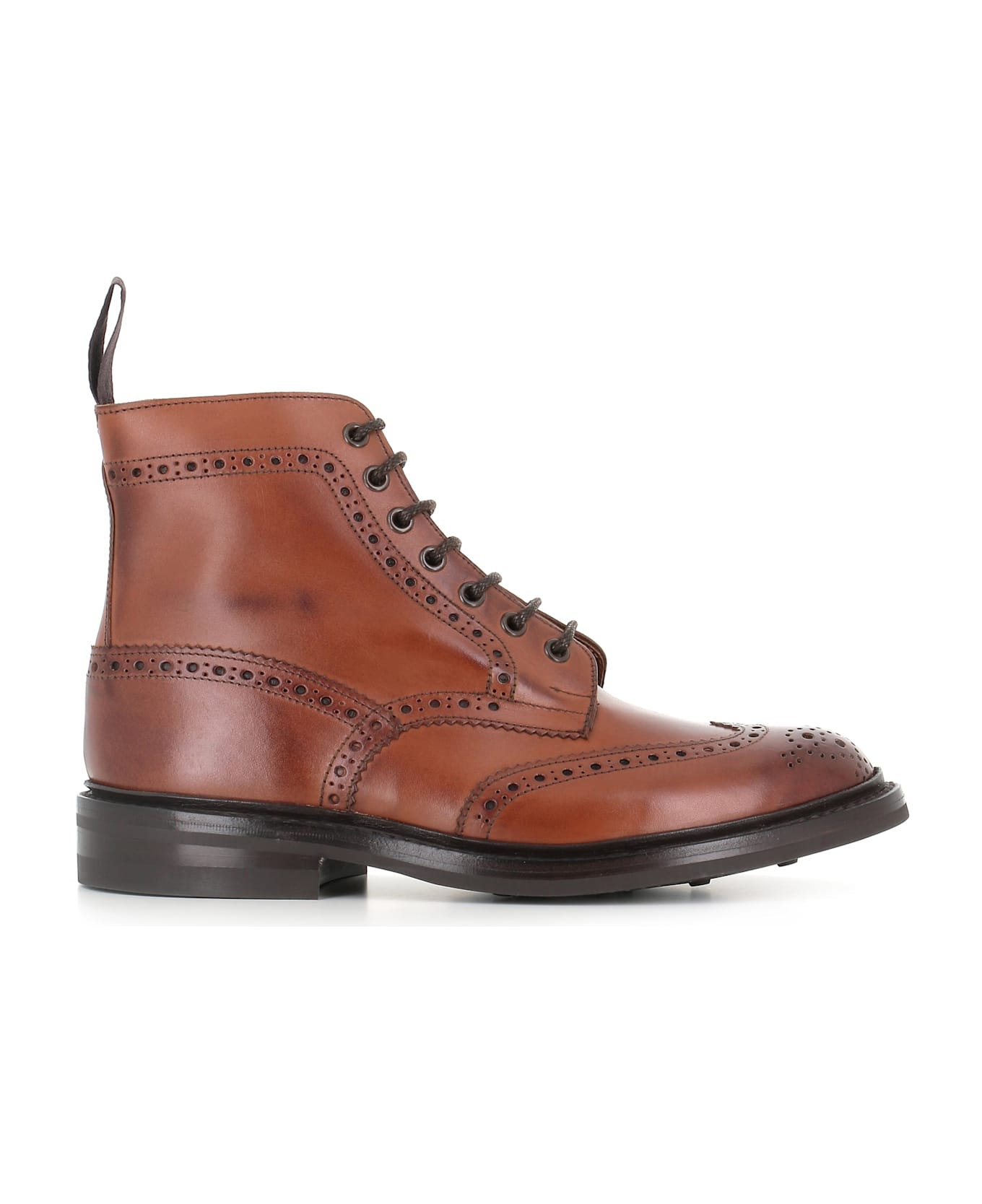 Tricker
s Lace-up Boot Stow - Leather