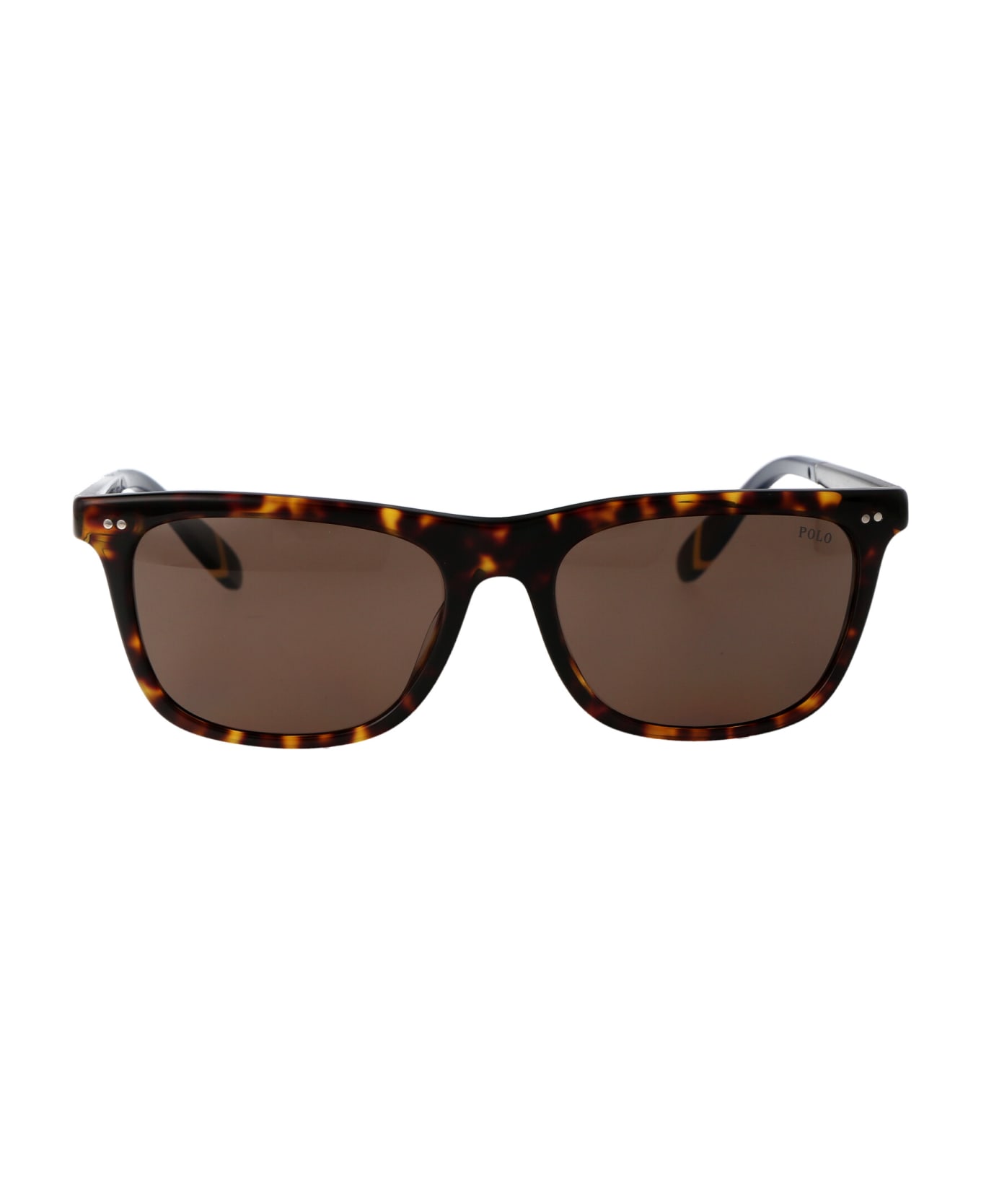 Polo Ralph Lauren 0ph4205u Sunglasses - 500373 Shiny Dark Havana