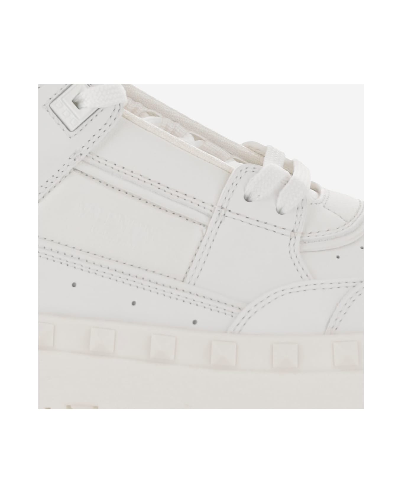 Valentino Garavani Freedots Sneakers - Bianco