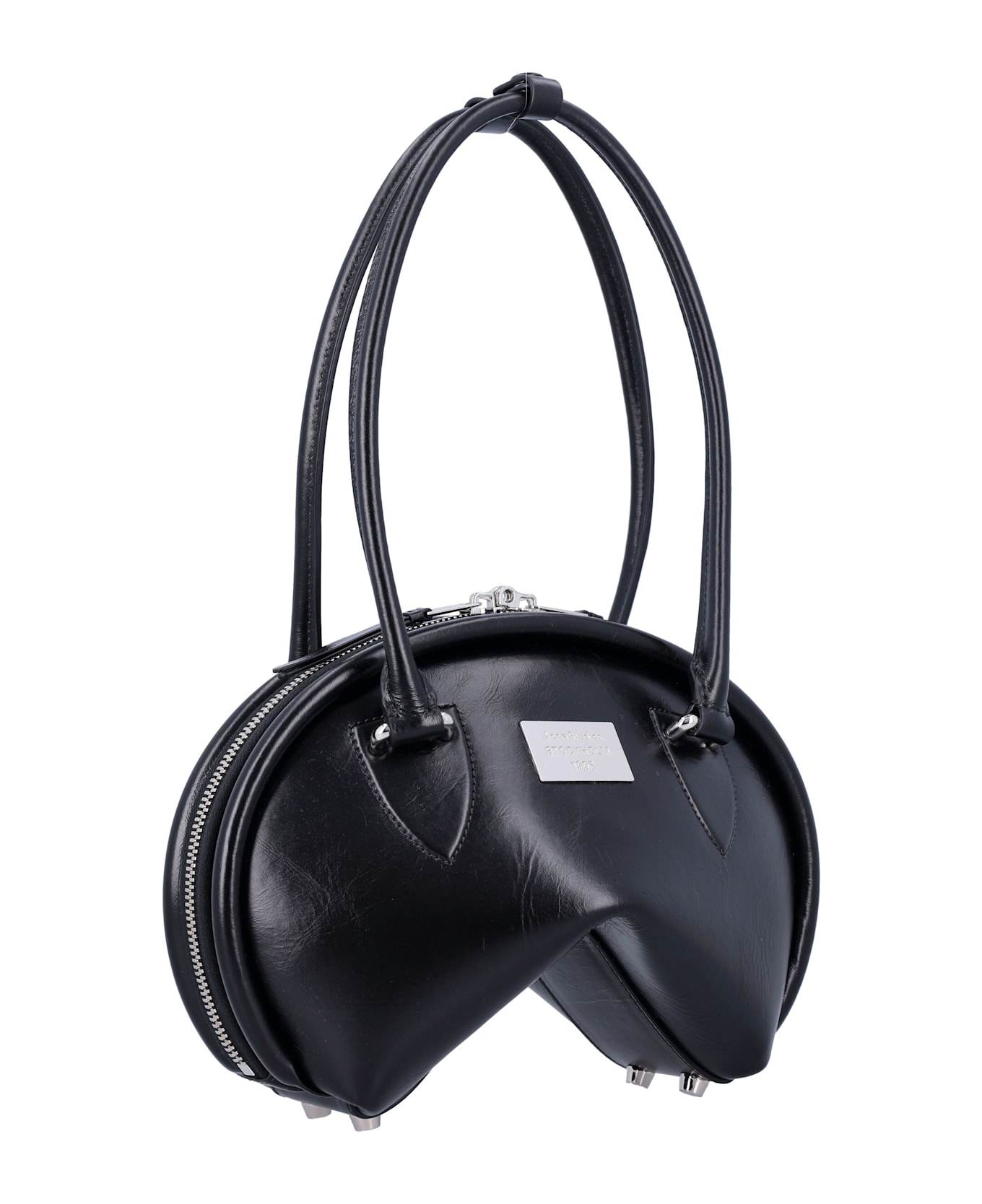 Acne Studios Bowlina Small Shoulder Bag - BLACK