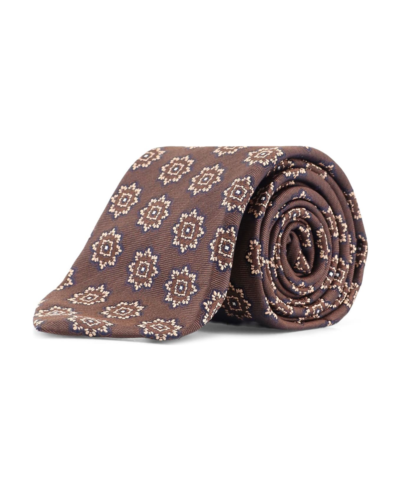 Kiton Silk Tie - Anthracite