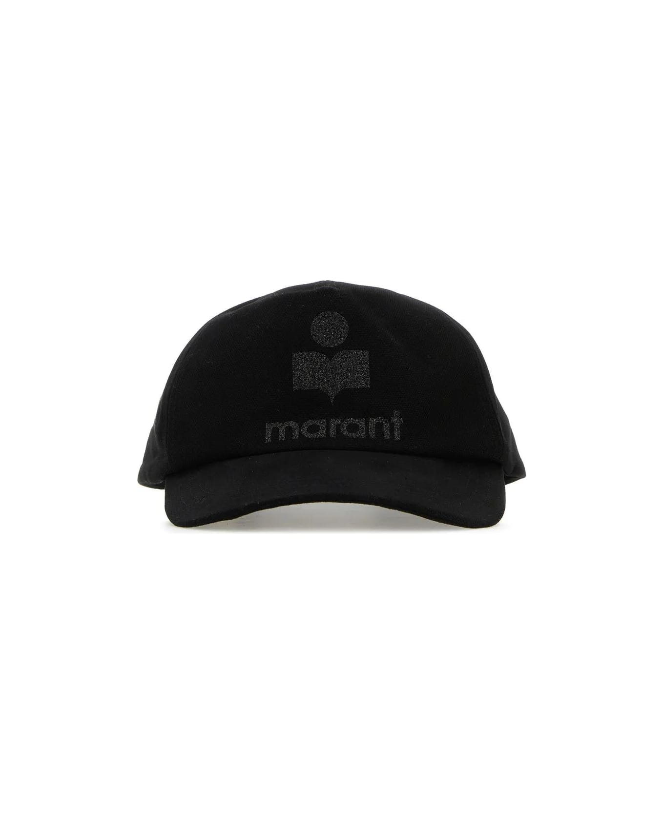 Isabel Marant Logo Detailed Baseball Cap - Black
