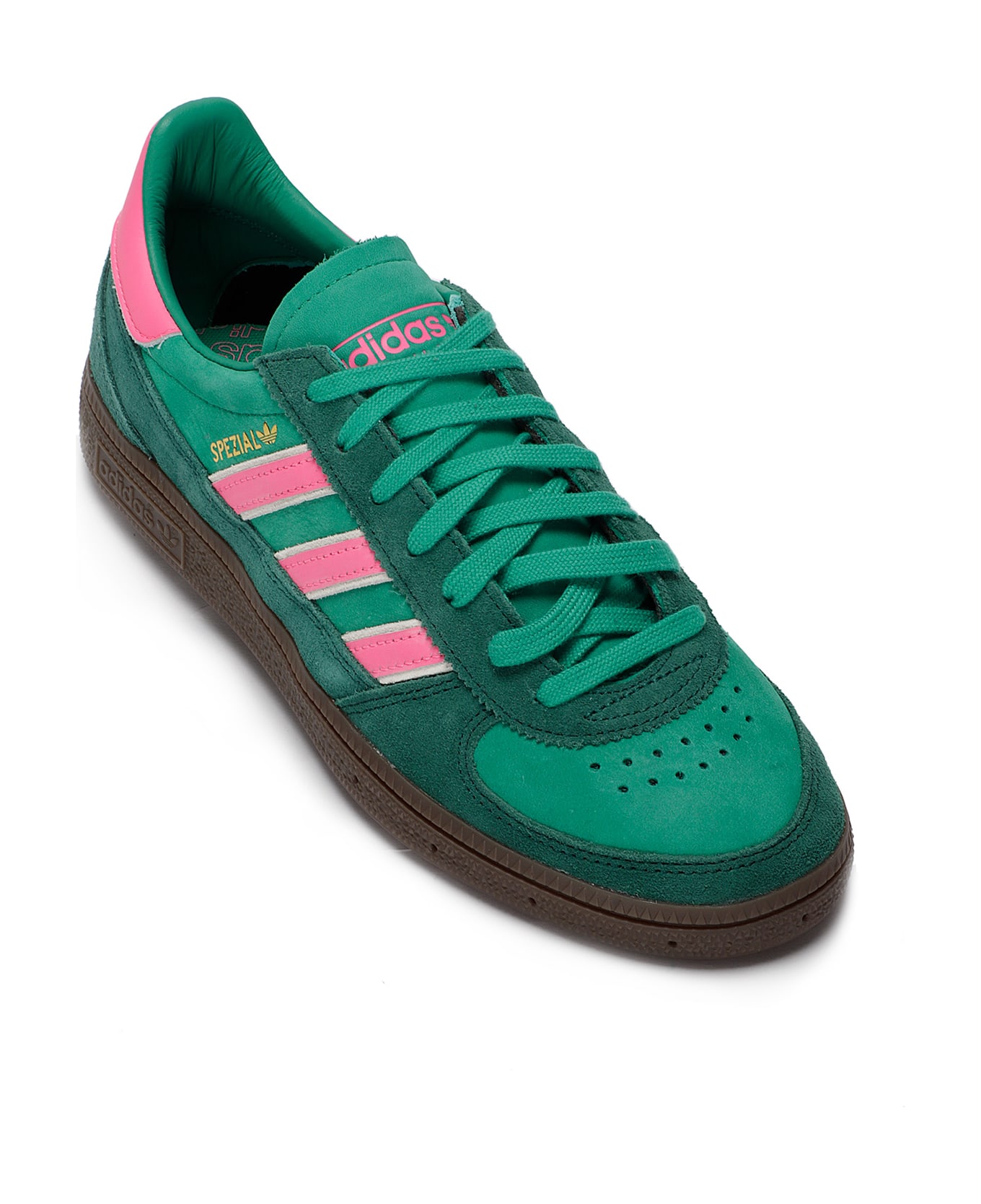Adidas Originals Handball Spezial - COUGRN/LUCPNK/OWHITE
