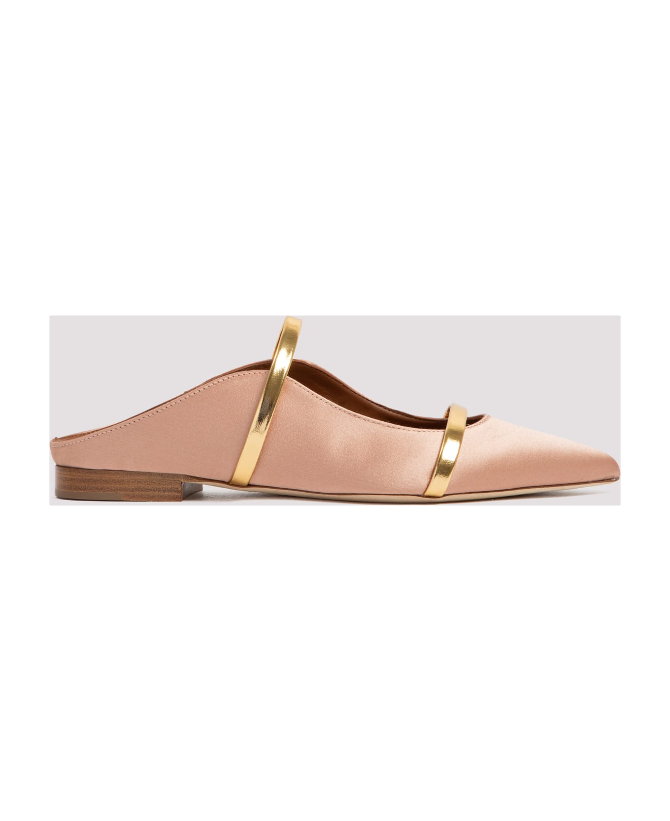 Malone Souliers Maureen Flats - Blush Gold