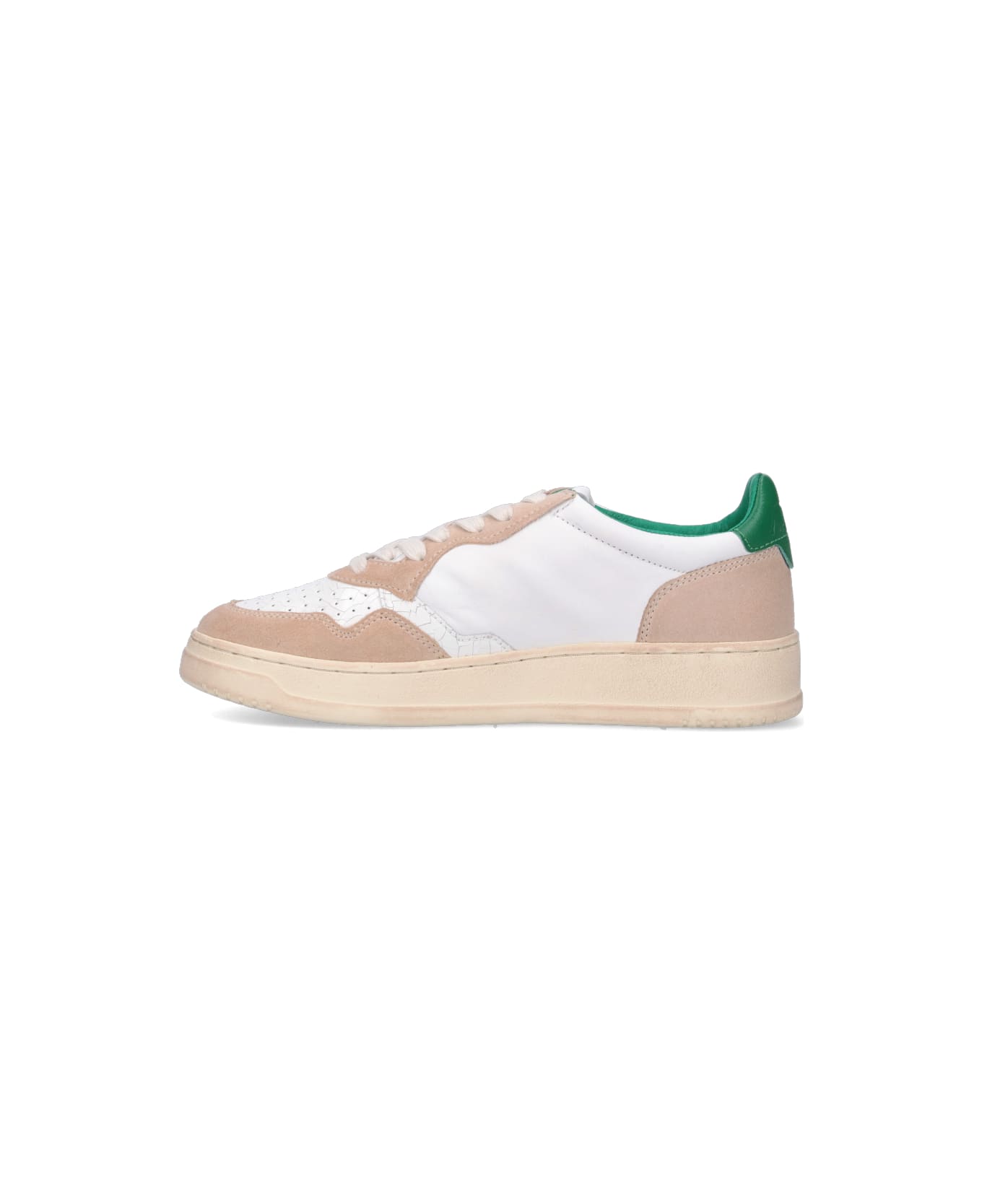 Autry Medalist Low Sneakers - Bianco