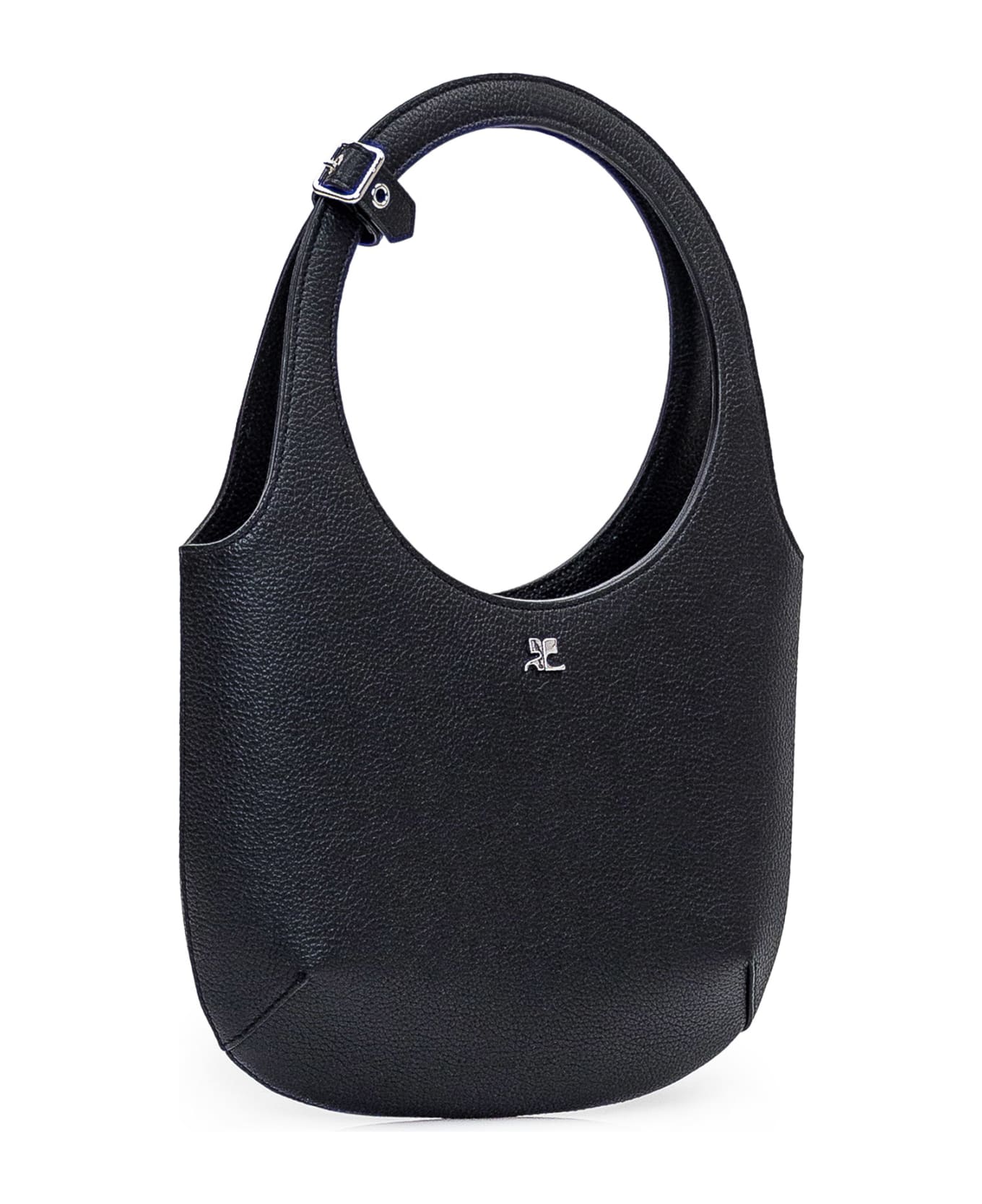 Courrèges Leather Bag - BLACK トートバッグ