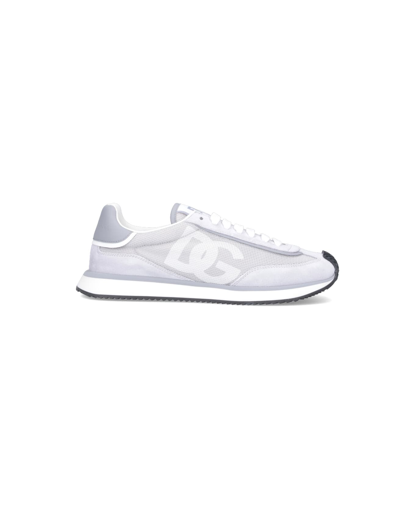 Dolce 
Gabbana Aria Dg Runner Sneakers - GREY WHITE