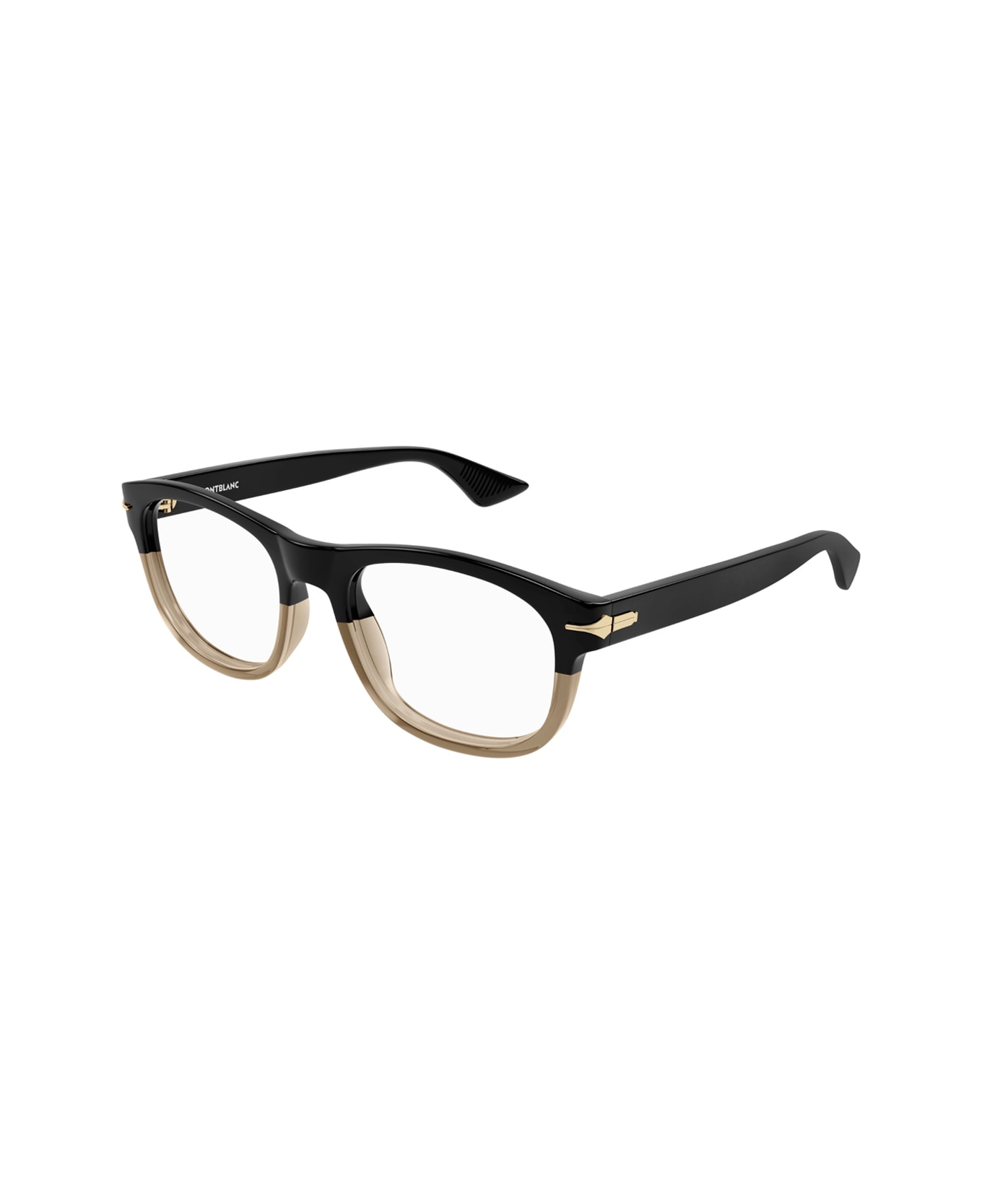 Montblanc Mb0305o 007 Glasses - Nero アイウェア