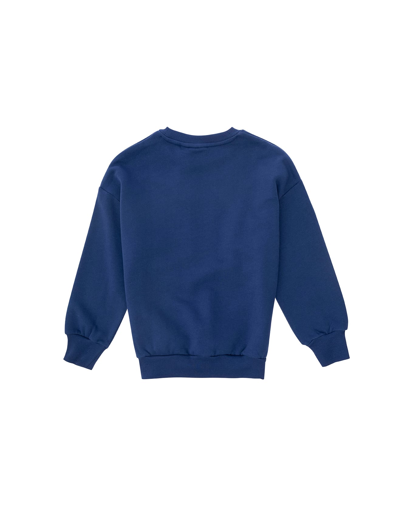 Mini Rodini 2372014860blue - Blu ニットウェア＆スウェットシャツ