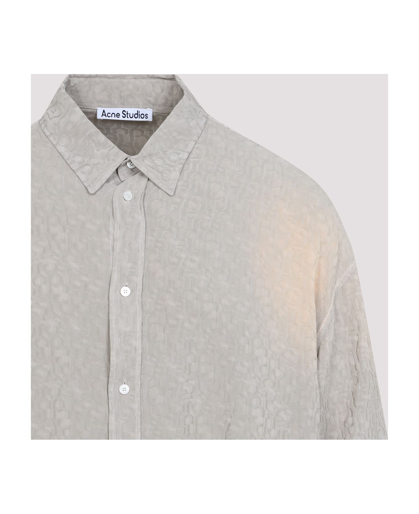 Acne Studios Shirt - Warm Grey