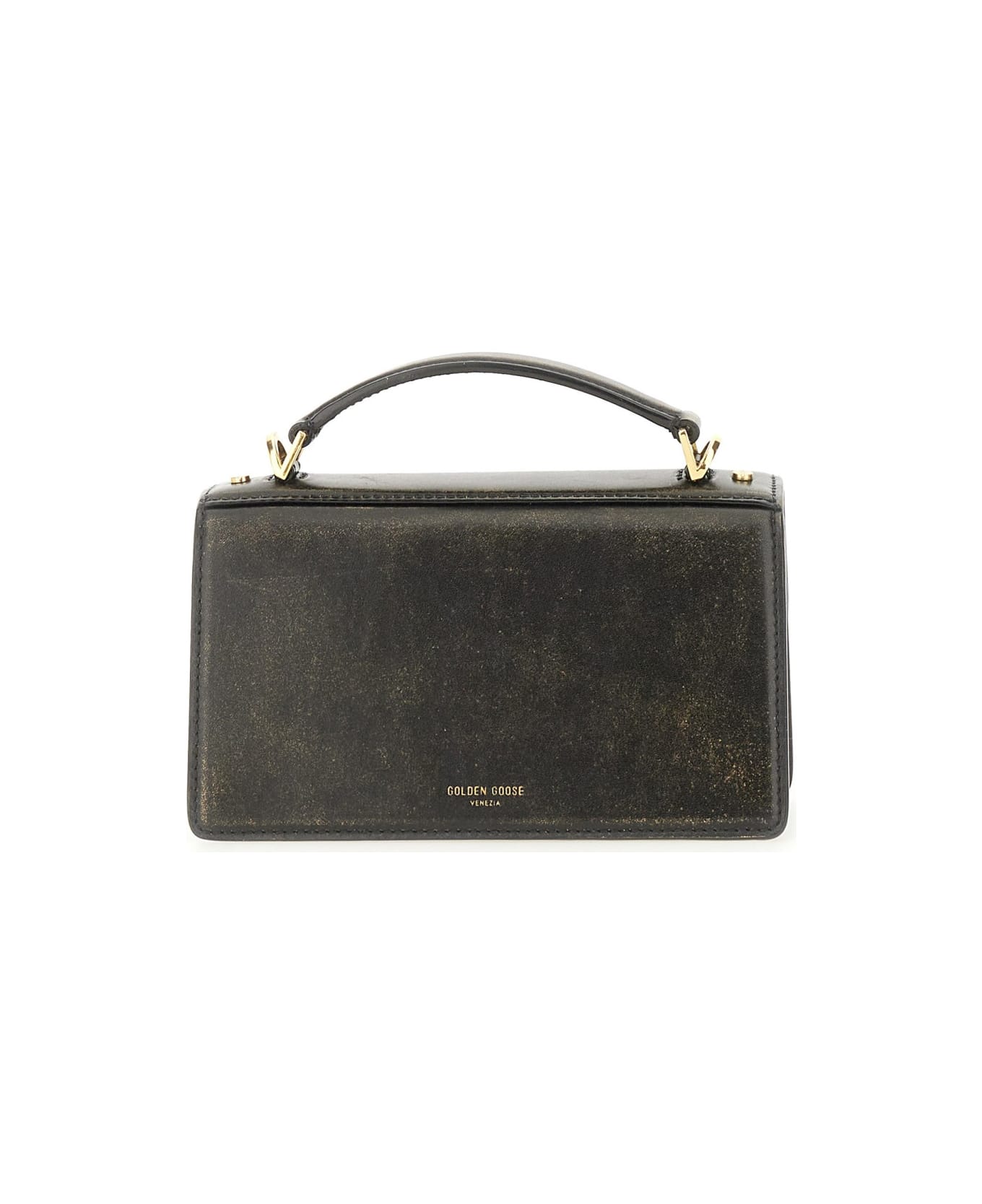 Golden Goose Small "venice" Bag - BLACK