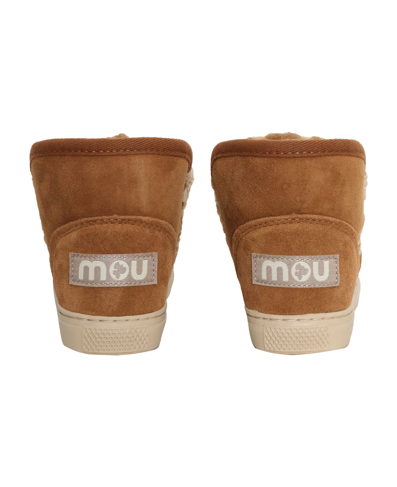 Mou Eskimo Sneaker Kid - BROWN