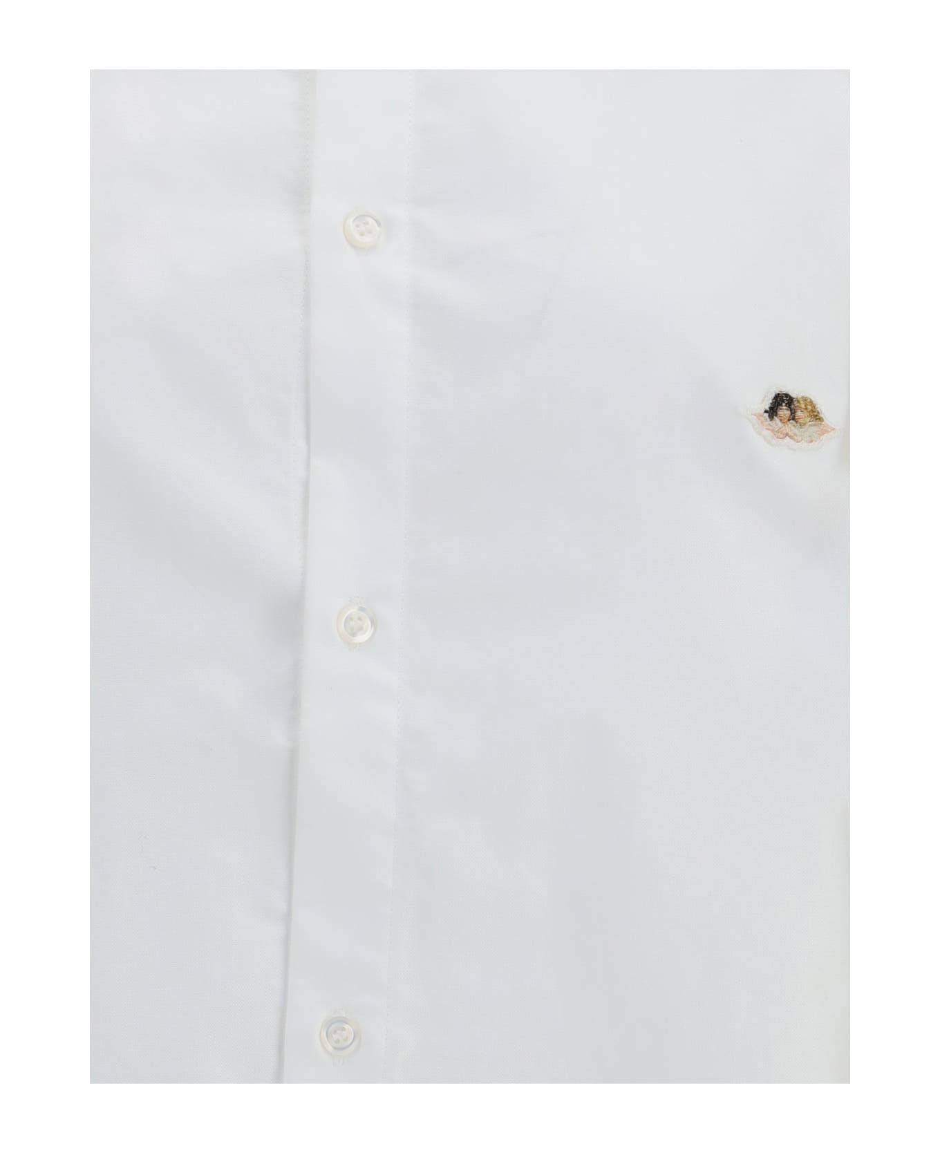 Fiorucci Iconic Angels Patch Shirt