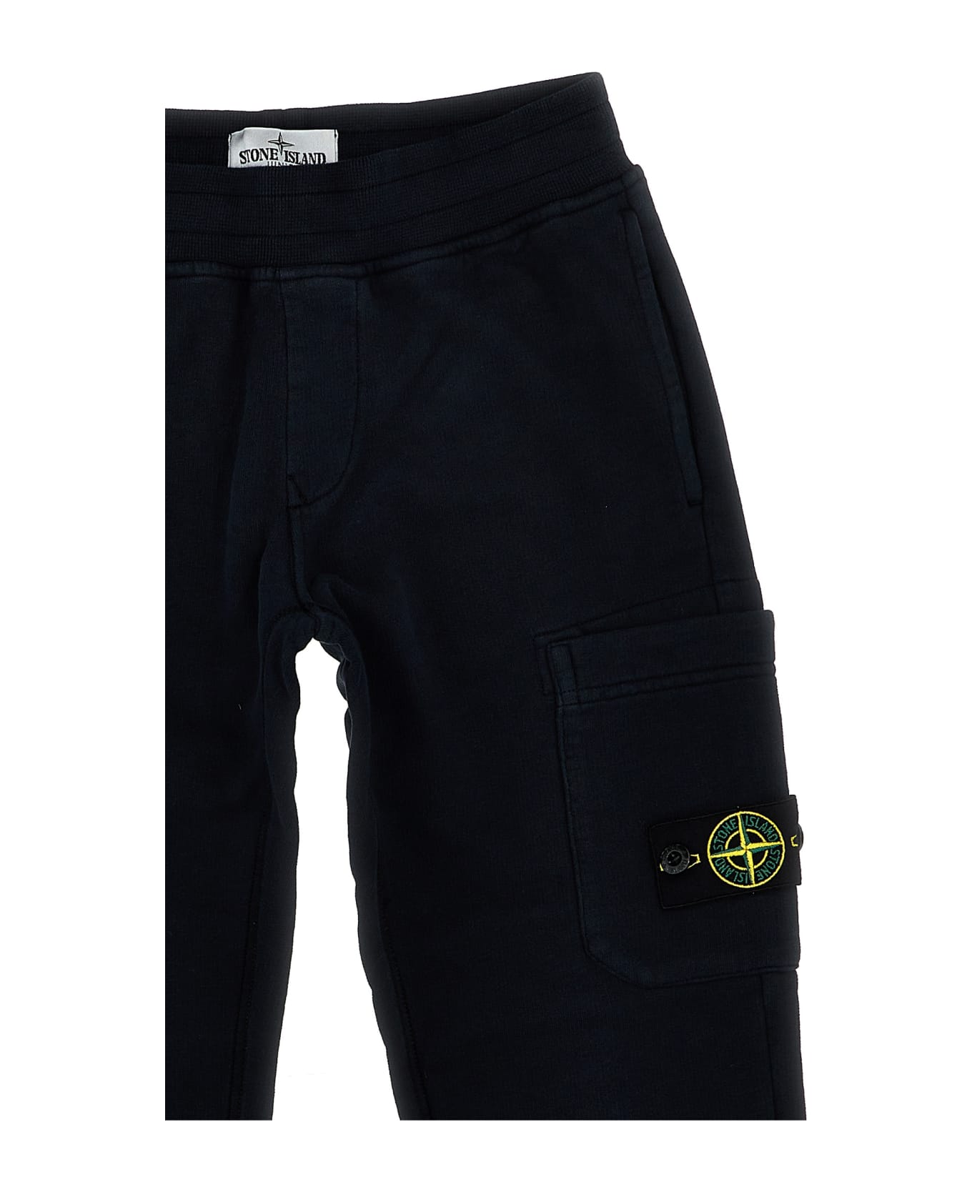 Stone Island Logo Patch Joggers