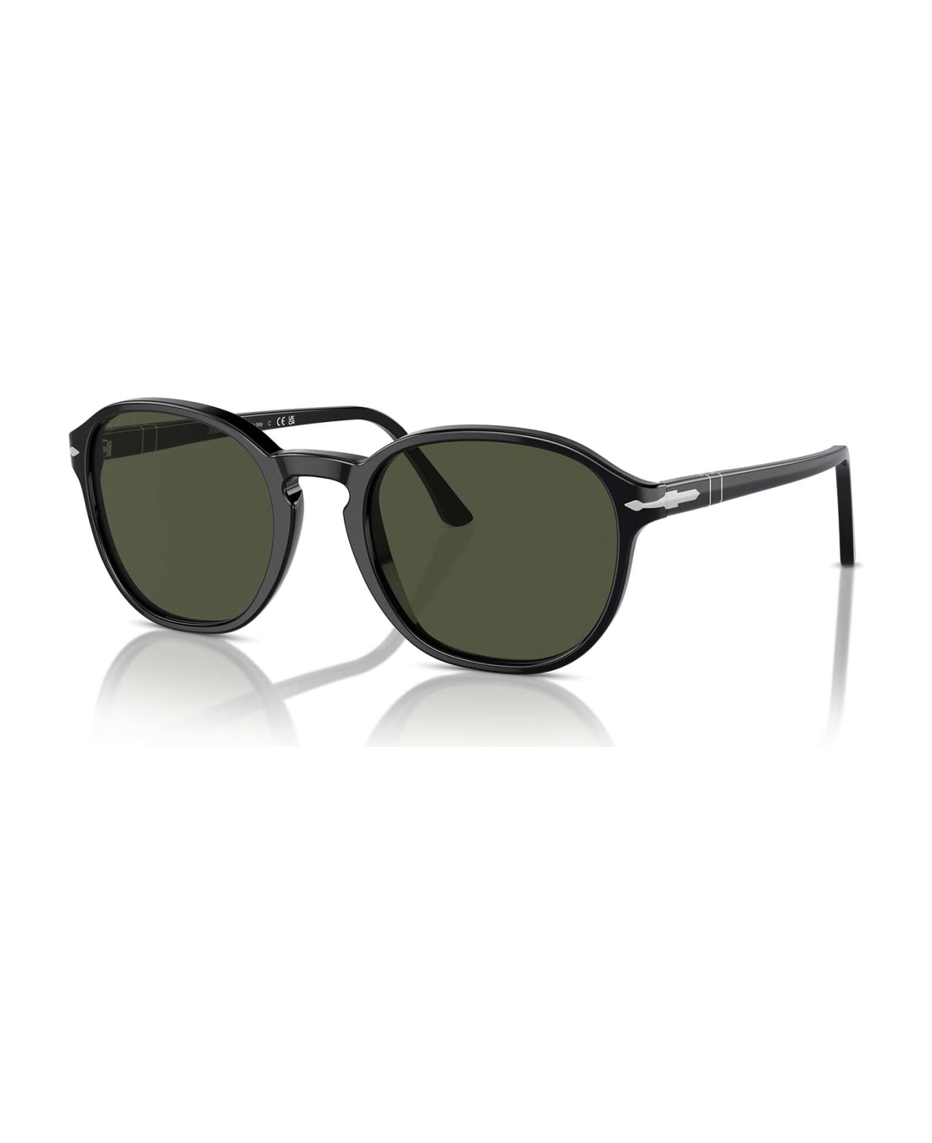 Persol Po3343s Black Sunglasses - Black