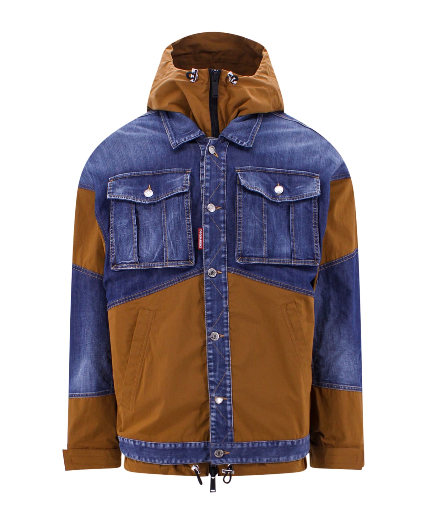 Dsquared2 Jacket - Brown