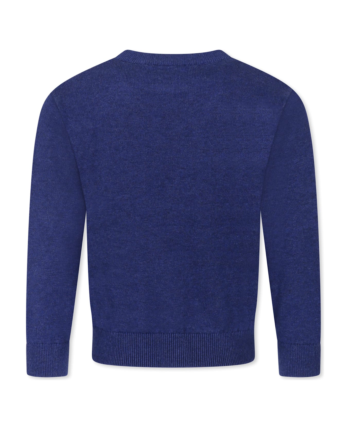 Timberland Blue Sweater Or Boy With Tree - Blue