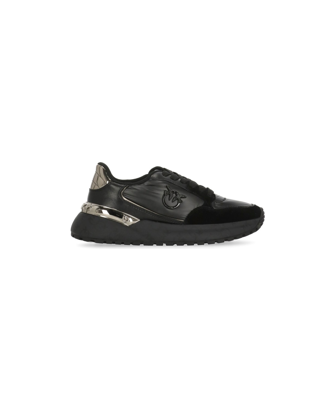 Pinko Gem 07 Sneakers - Black