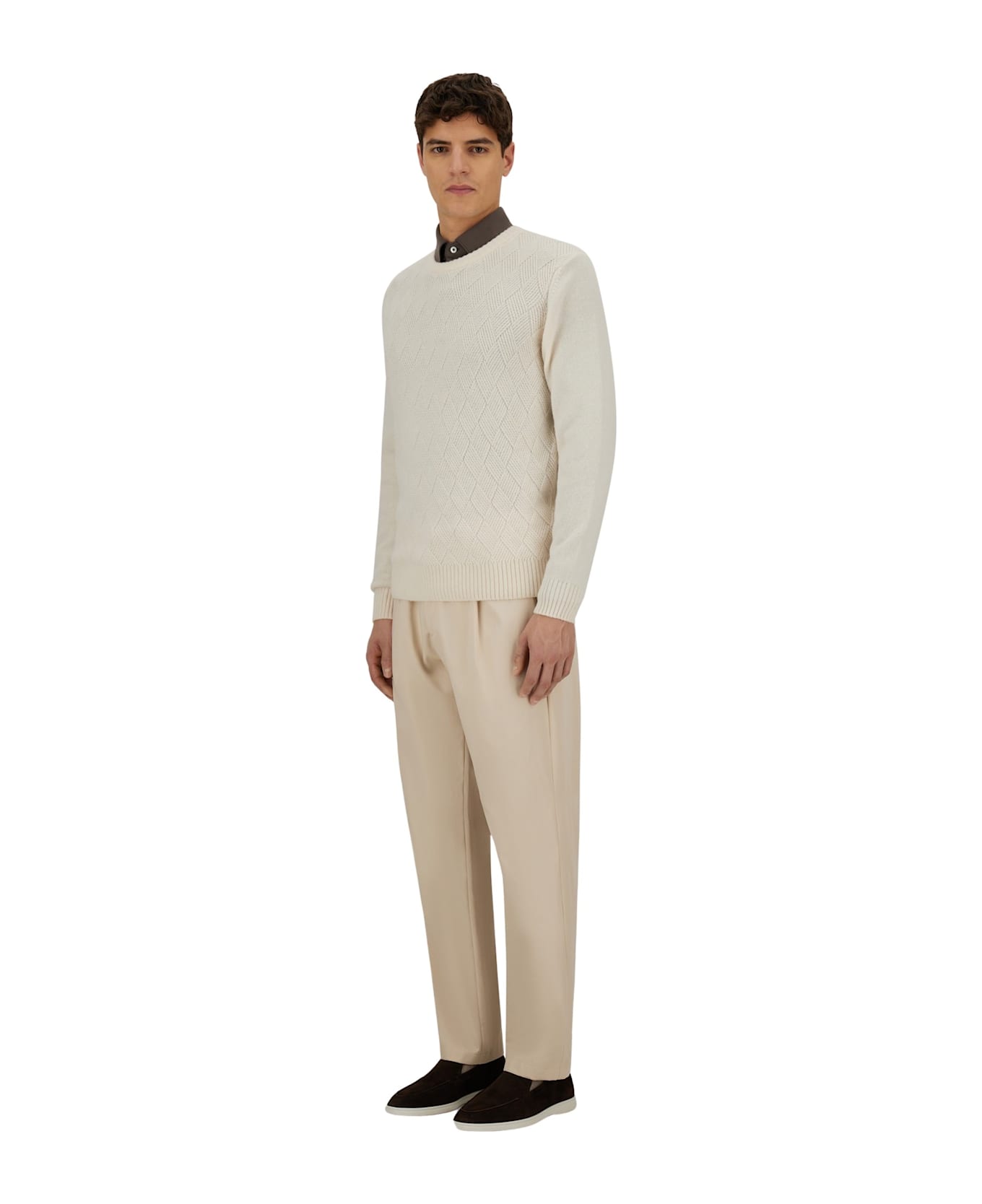 Herno Sweater - White