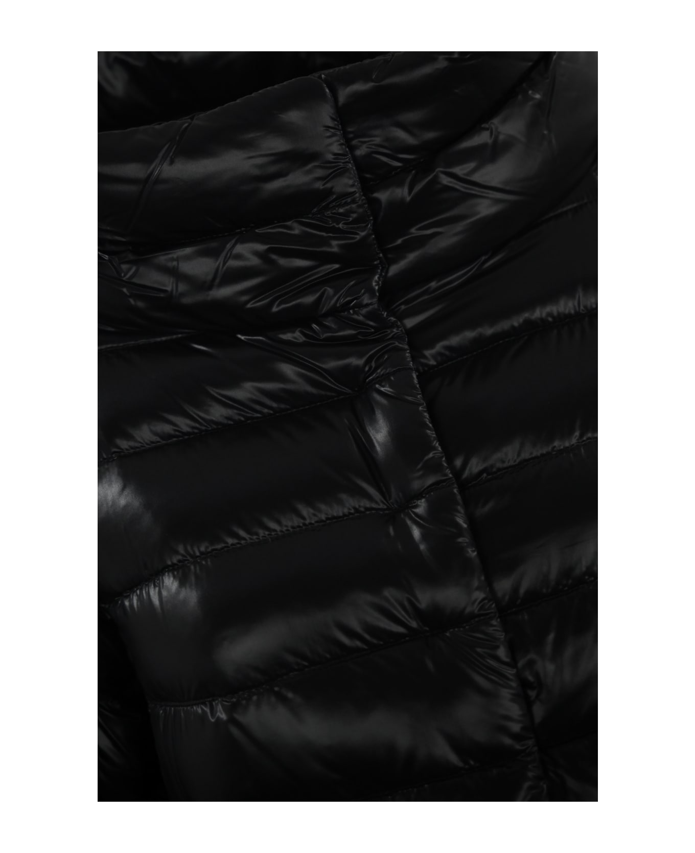Herno Nylon Cape - BLACK