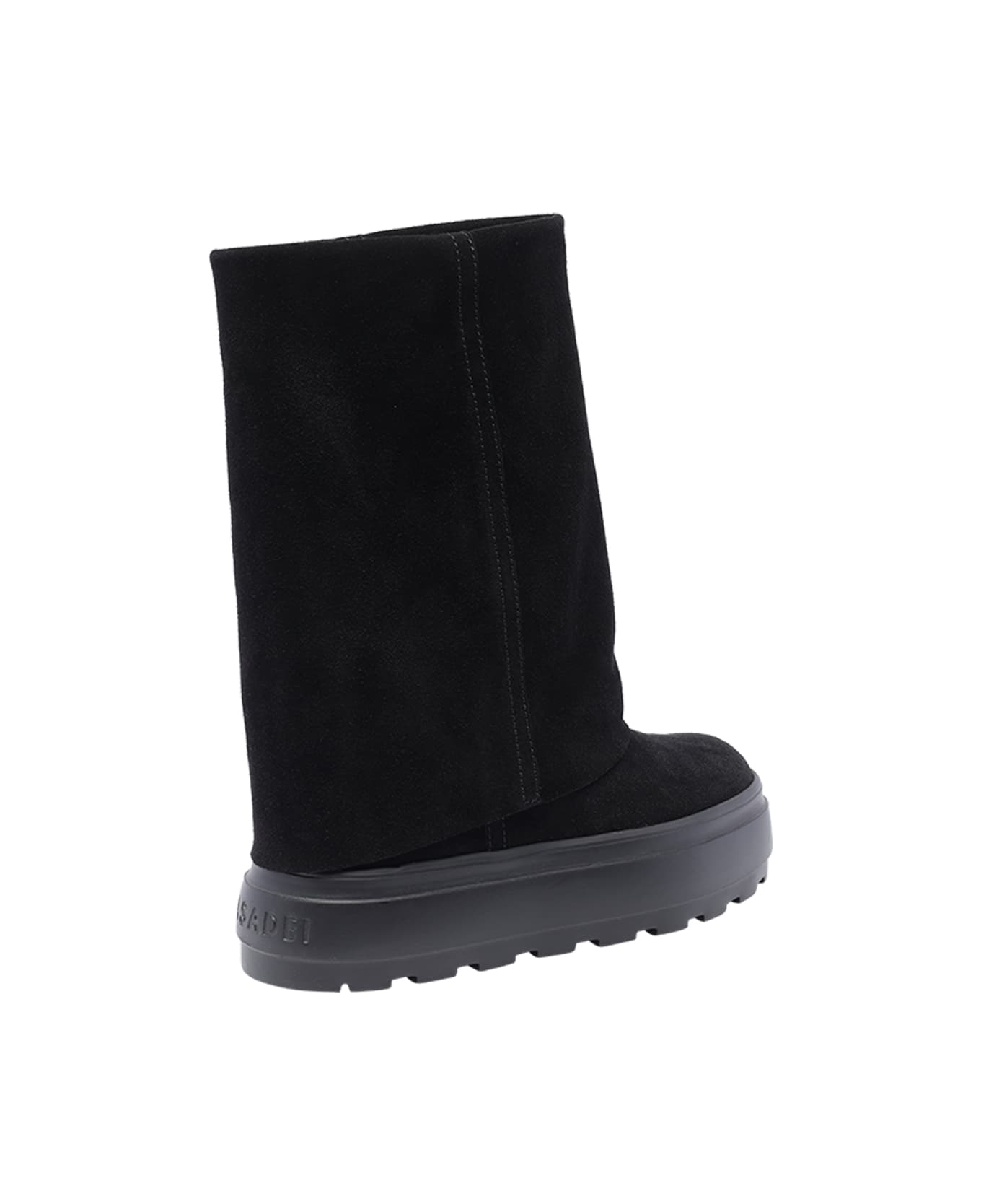 ロングブーツ CASADEI FW24 NEW DOUBLE FACE BOOT (2S336Y080N RENNA9000) Casadei New Double Face Booties | italist