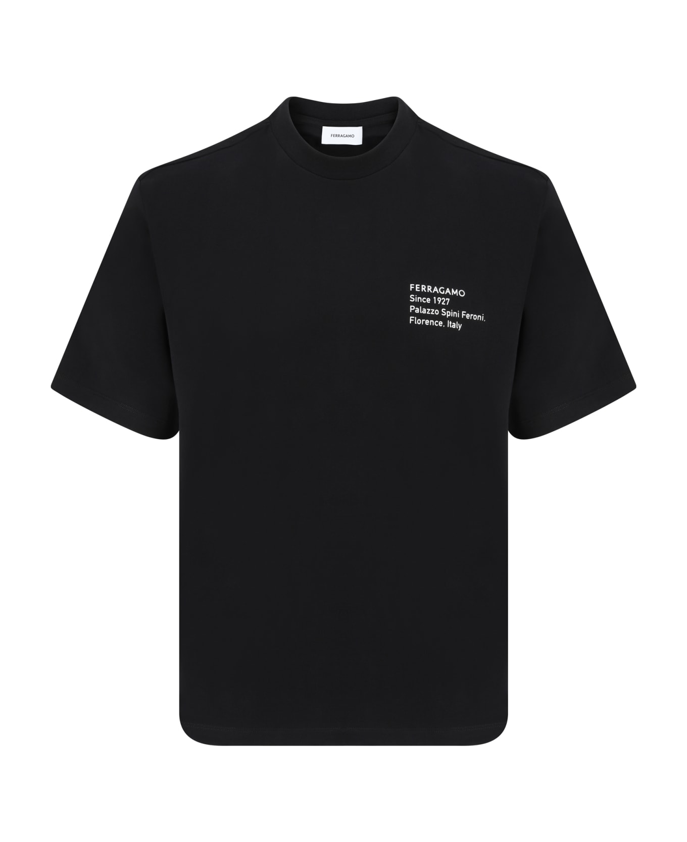 Ferragamo T-shirt - Black