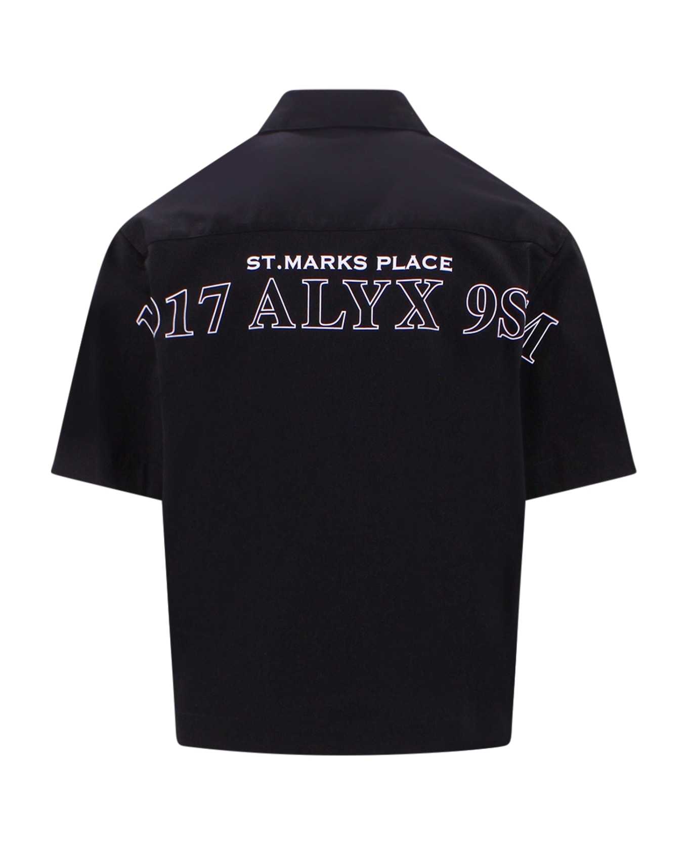1017 ALYX 9SM Shirt - Black シャツ